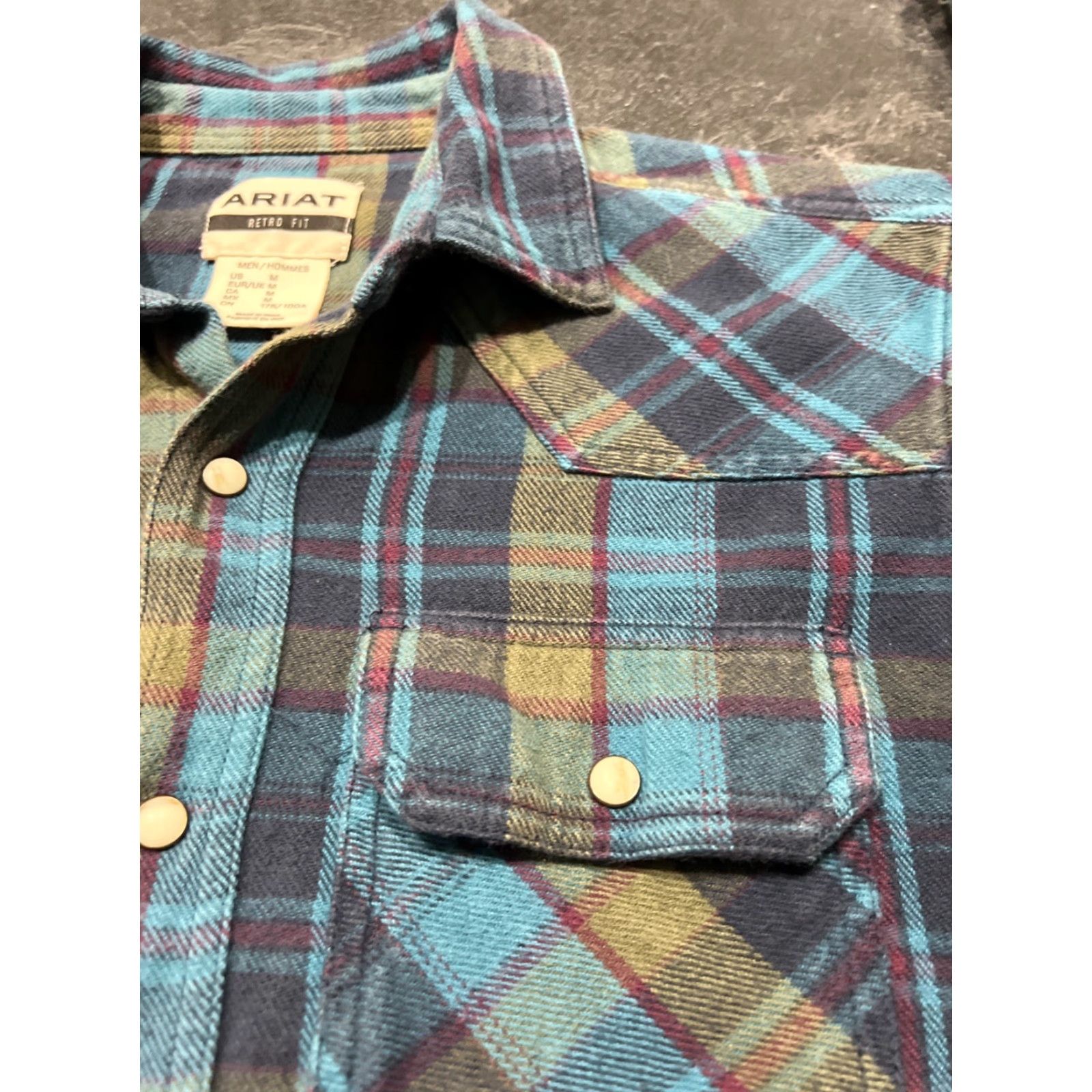 Ariat VINTAGE? No. Size US M / EU 48-50 / 2 - 3 Thumbnail