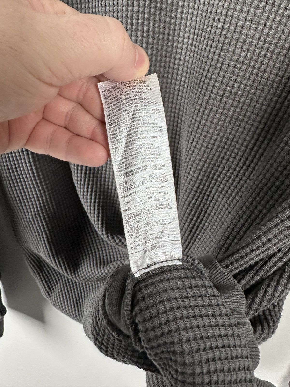 Diesel × If Six Was Nine Diesel Knit Sweater Oversized Opium Size US L / EU 52-54 / 3 - 10 Thumbnail