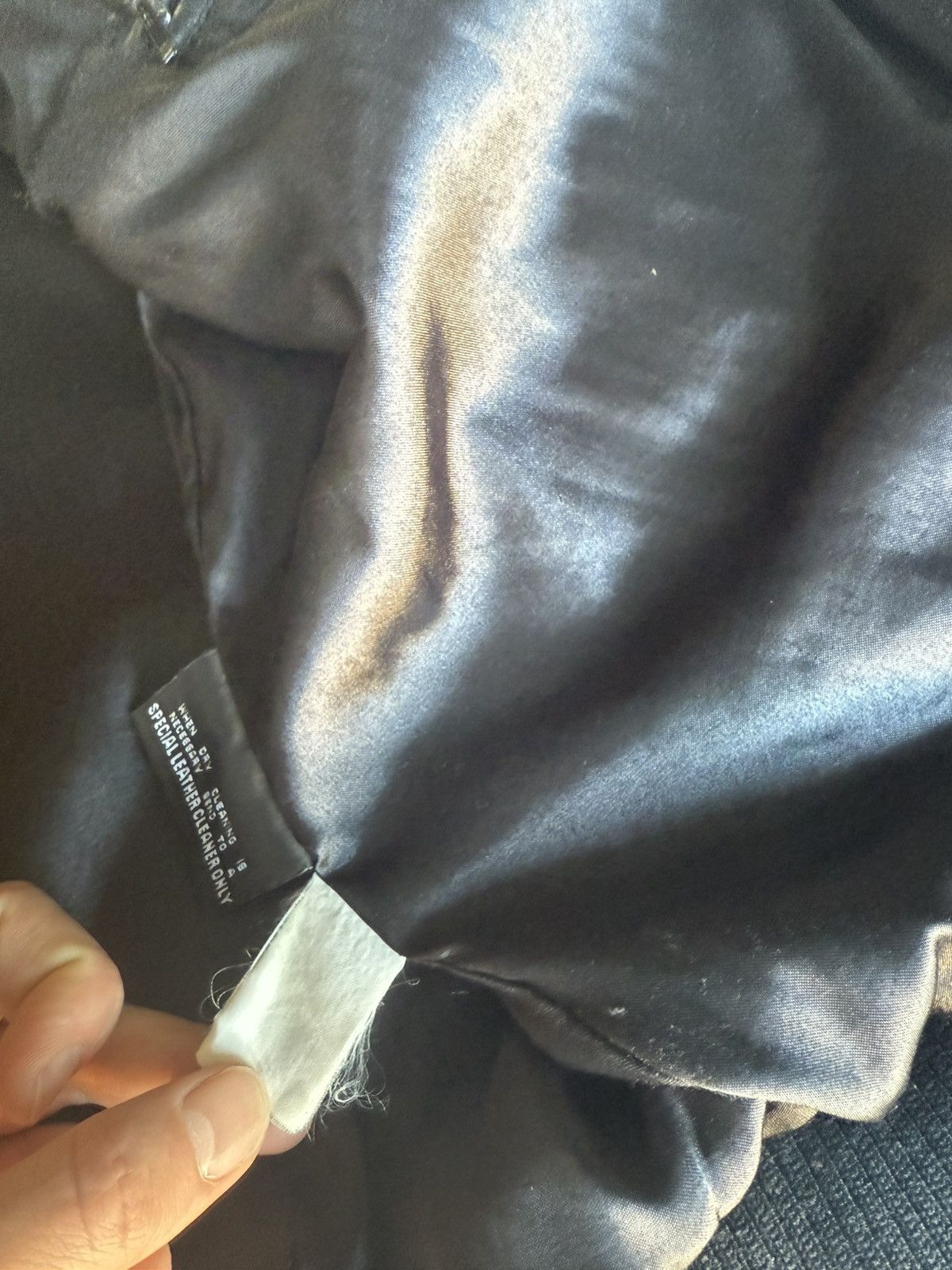 Wilsons Leather Black Pelle Studio Wilson’s Leather Bomber jacket Size US L / EU 52-54 / 3 - 5 Thumbnail