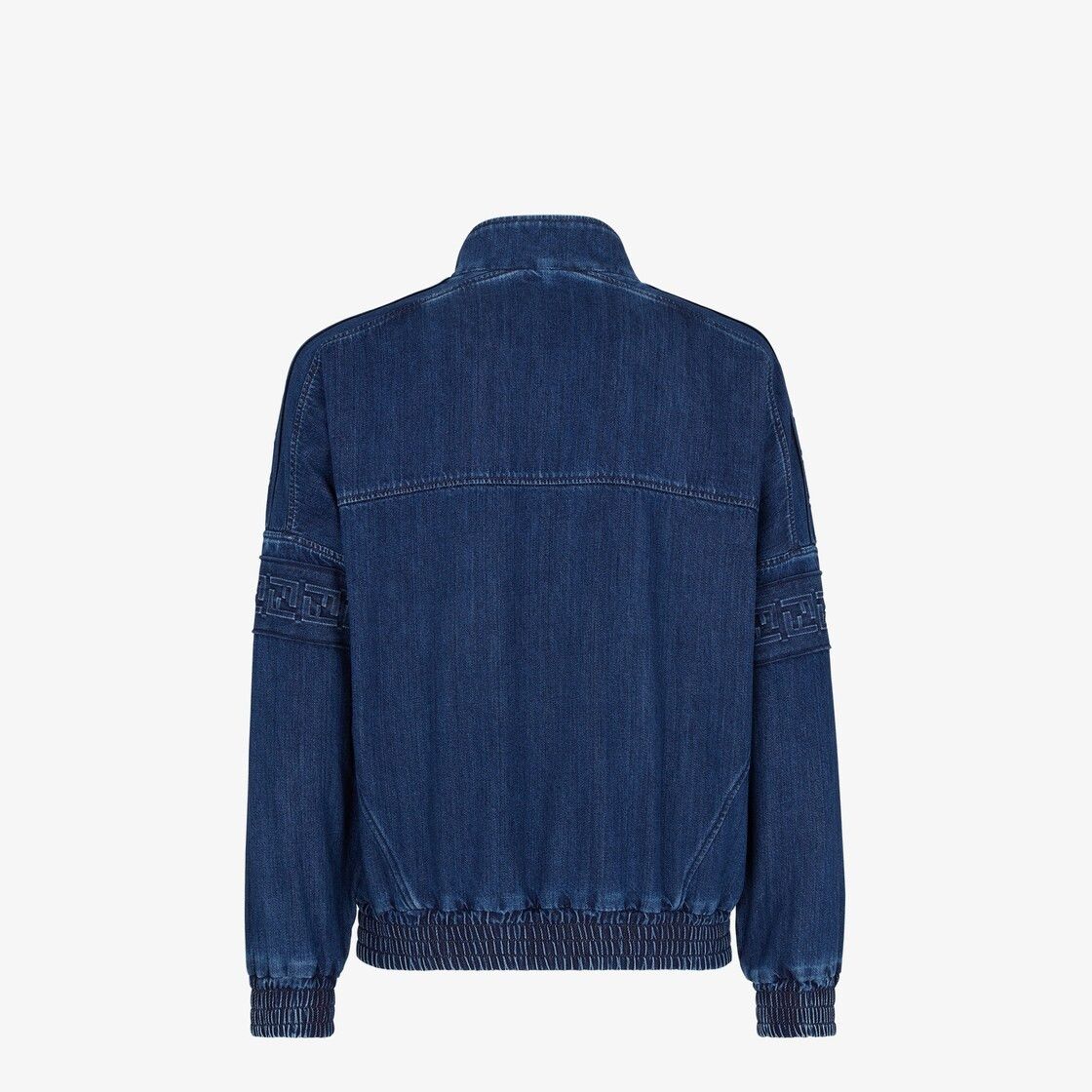 Fendi o1loc1c0824 Bomber Jacket in Blue Size US M / EU 48-50 / 2 - 2 Thumbnail