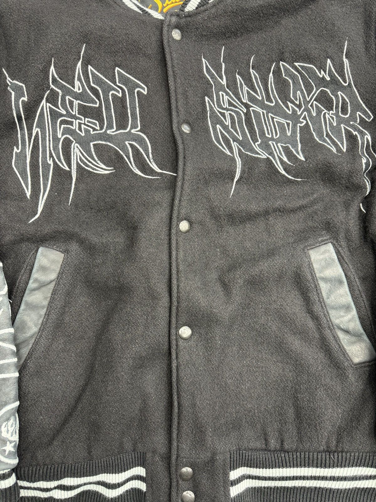 HELLSTAR Hellstar Varsity Jacket Size US L / EU 52-54 / 3 - 2 Thumbnail