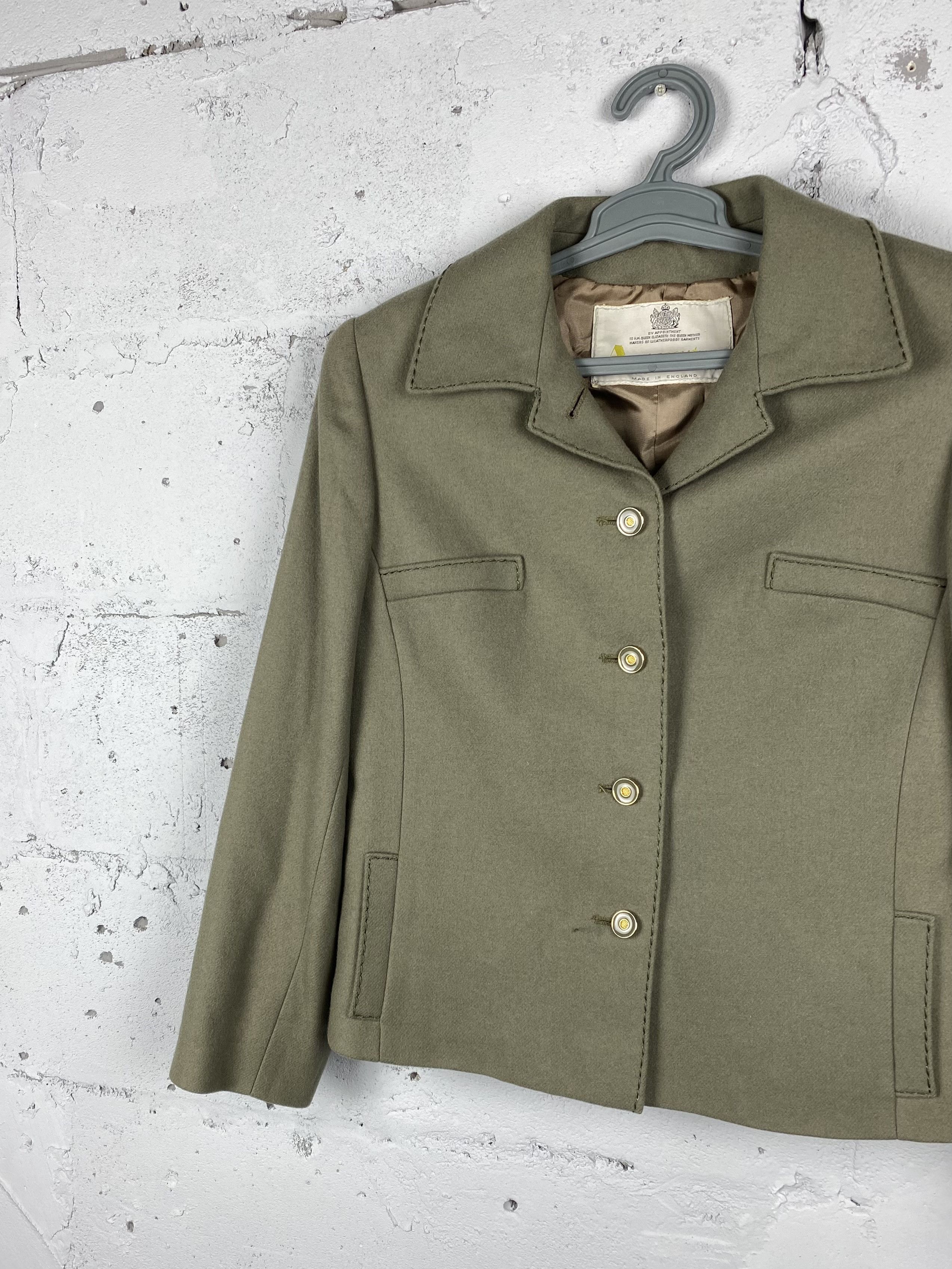 Aquascutum × Vintage Vintage AQUASCUTUM Wool Blazer Jacket Mint Size M / US 6-8 / IT 42-44 - 2 Thumbnail