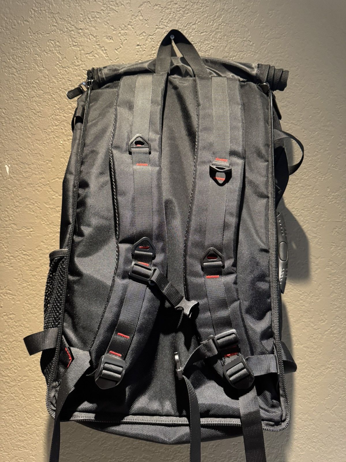 Vintage Military Kaka Multifunction Modular Black Backpack Messenger Size ONE SIZE - 6 Thumbnail