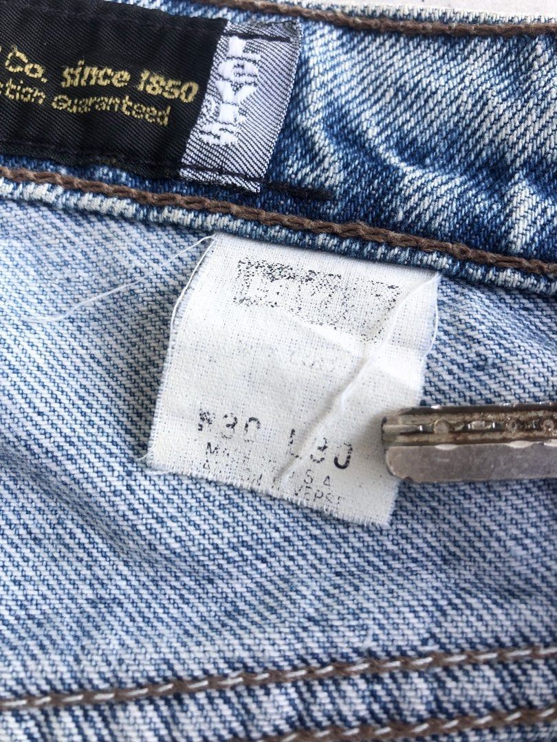 Levi's Levis silvertab made in USA Size US 30 / EU 46 - 9 Thumbnail