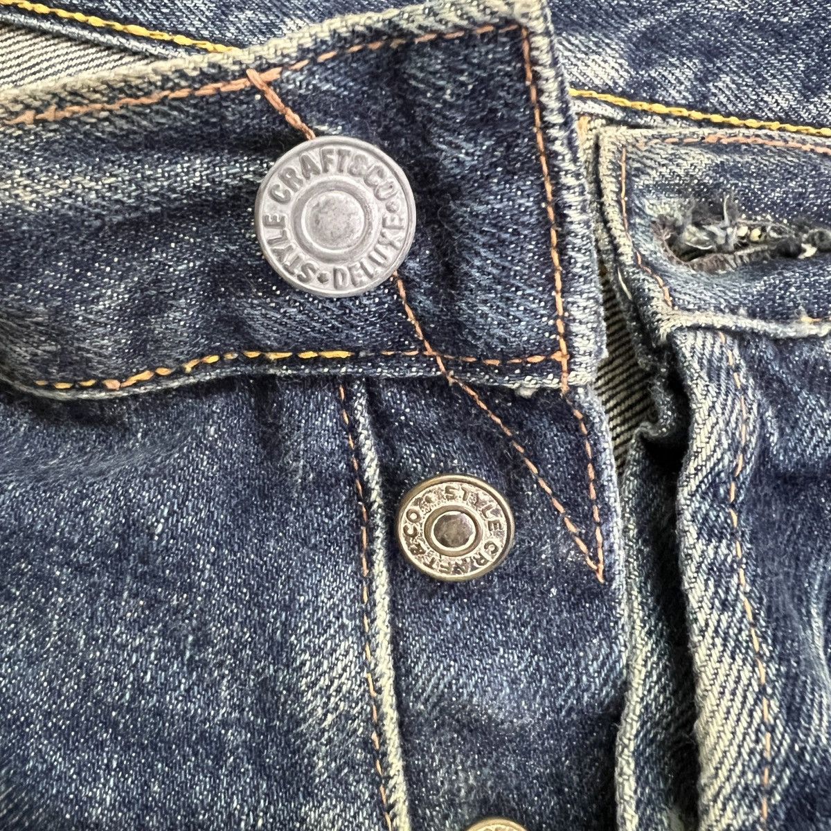Evisu Vintage Evisu No 1 Special Size US 28 / EU 44 - 18 Thumbnail