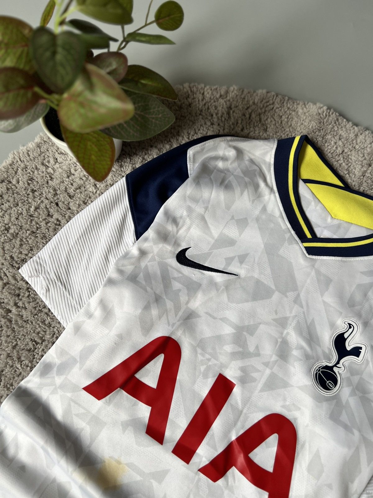 Nike × Vintage Tottenham Nike 2019/2020 football jersey Hotspur Size US S / EU 44-46 / 1 - 4 Thumbnail