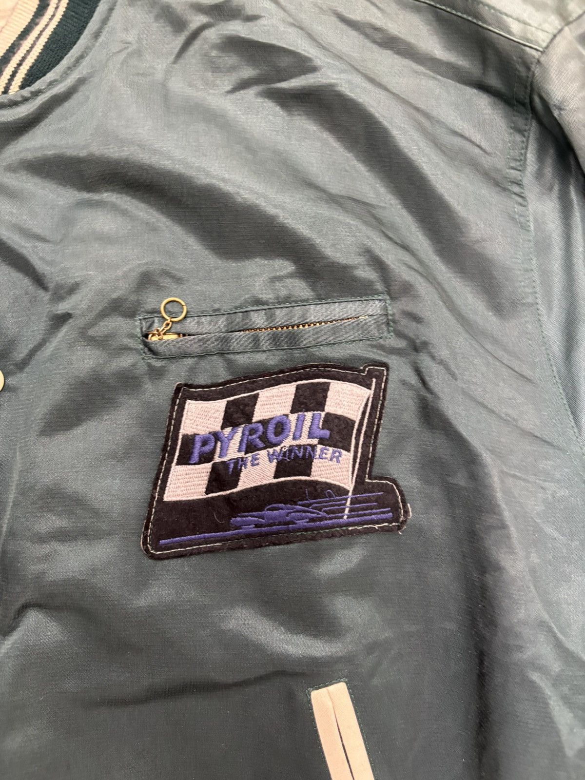 Lee Vintage Lee Trevor Racing Varsity Bomber Jacket Patches XL Size US XL / EU 56 / 4 - 5 Thumbnail
