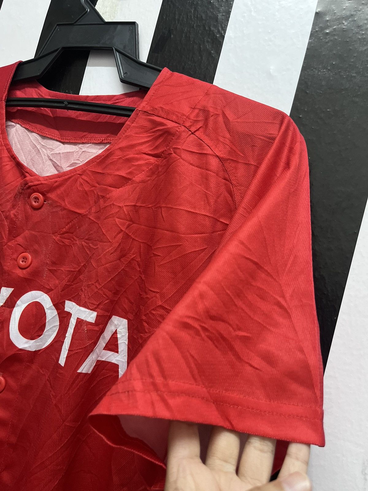 Japanese Brand Toyota Jersey Size US XL / EU 56 / 4 - 4 Thumbnail