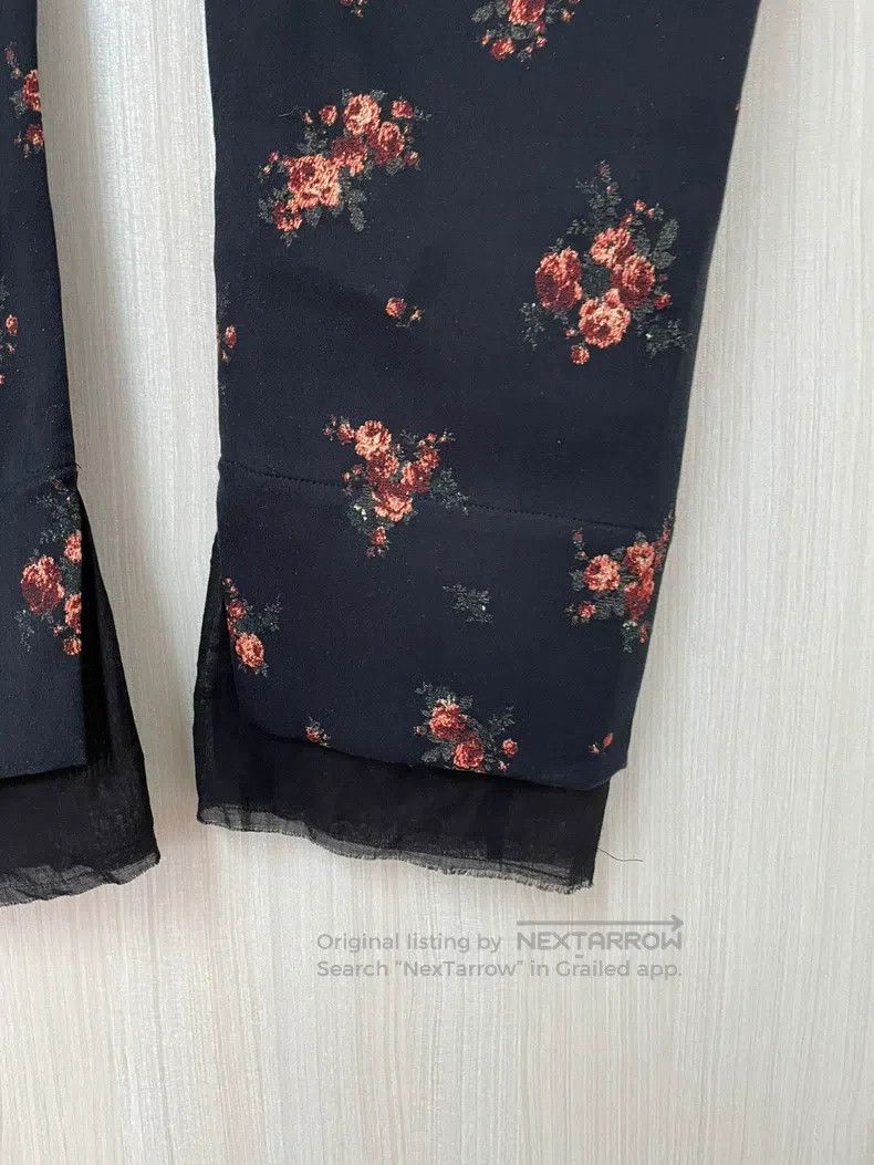 Ann Demeulemeester Ann Demeulemeester Size M pants 19 fall/winter jacquard pa Size US 26 / EU 42 - 4 Thumbnail
