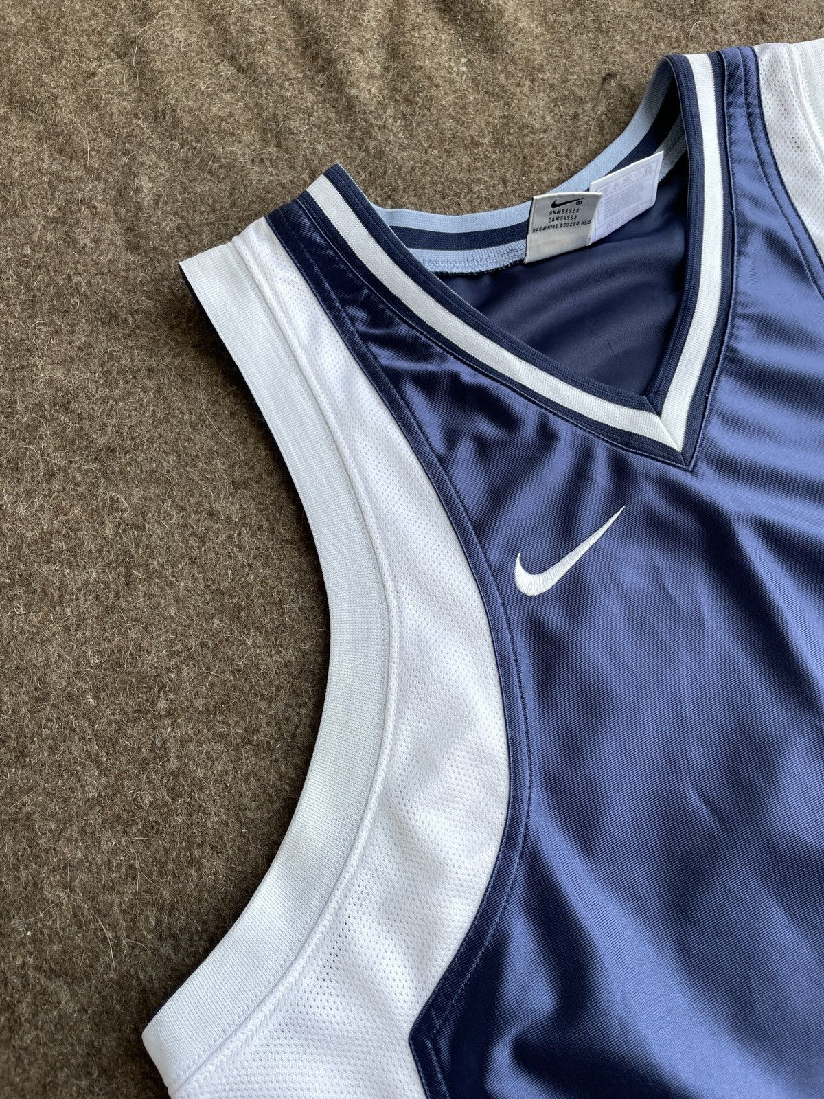 Nike Nike Vintage Basketball Sleeveless T-Shirt Size US L / EU 52-54 / 3 - 4 Thumbnail