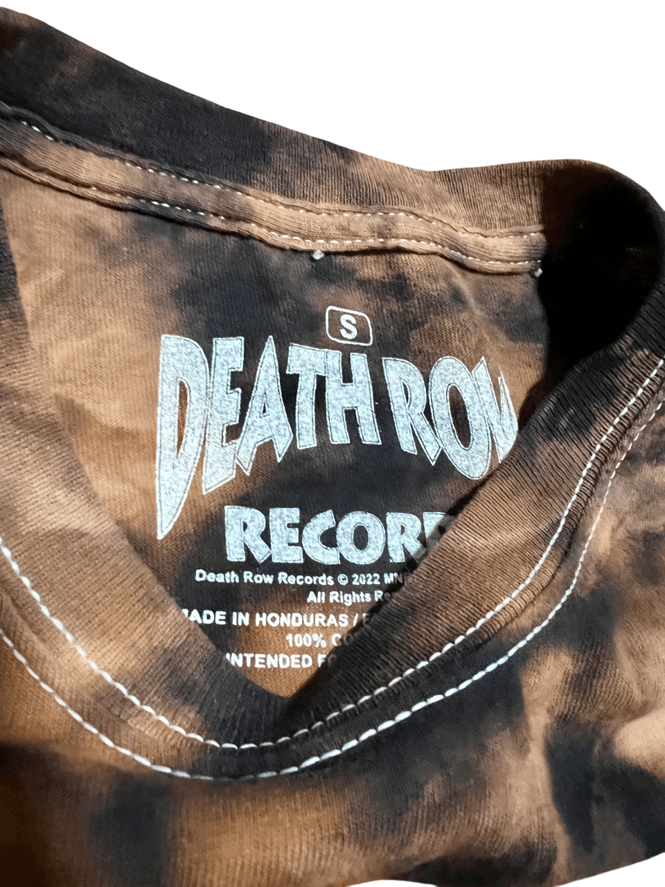 Death Row Records Death Row Records Tie-Die Graphic T-Shirt Size US S / EU 44-46 / 1 - 3 Thumbnail