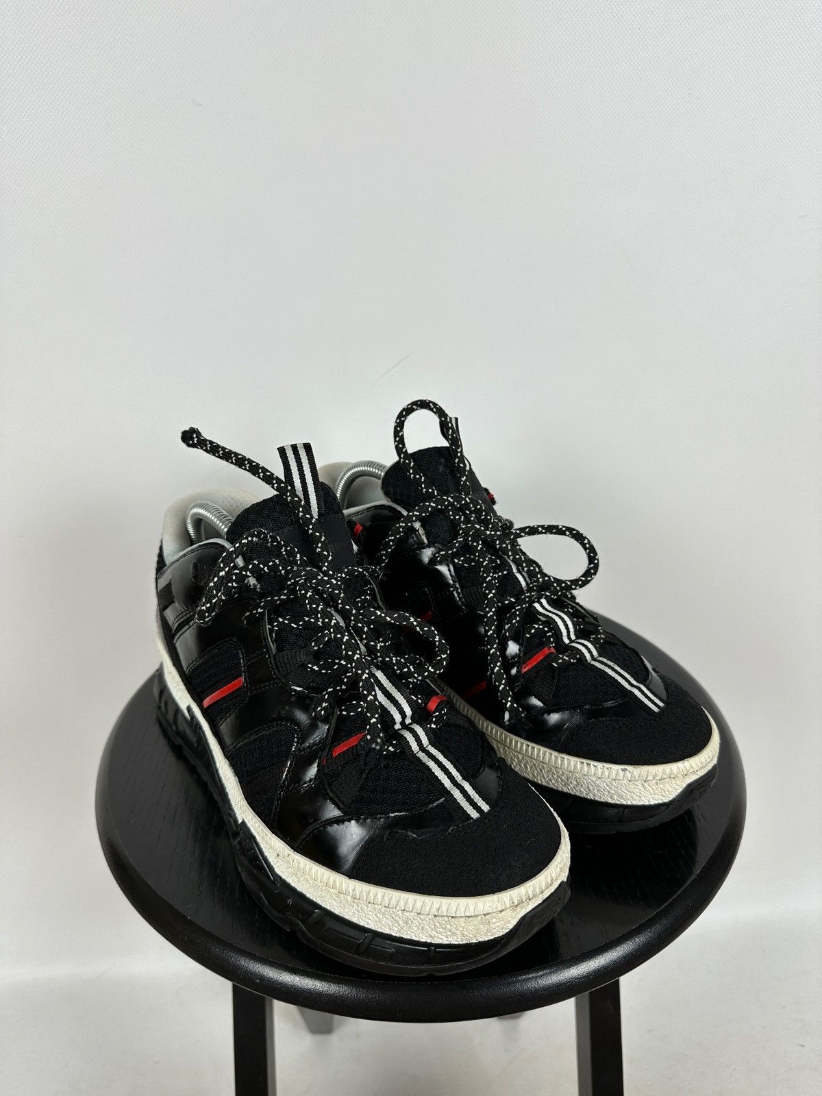 Burberry Burberry London Union Sneakers Size US 8 / EU 41 - 6 Thumbnail