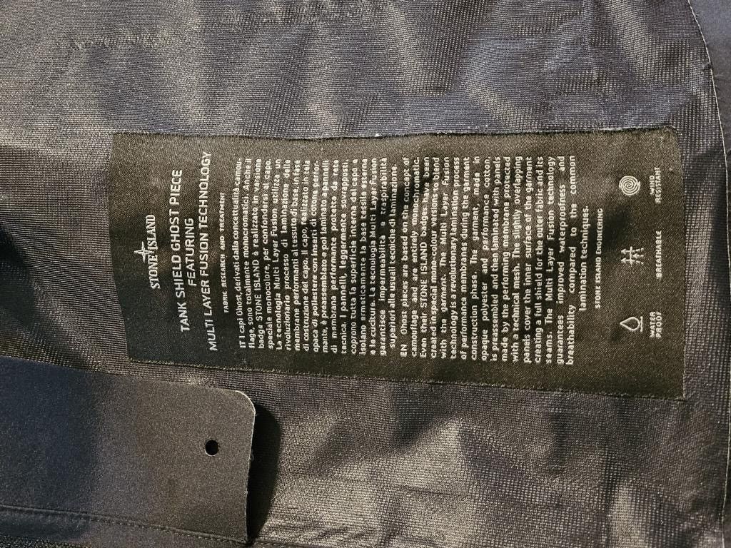 Stone Island Stone island ghost jacket Size US M / EU 48-50 / 2 - 5 Thumbnail