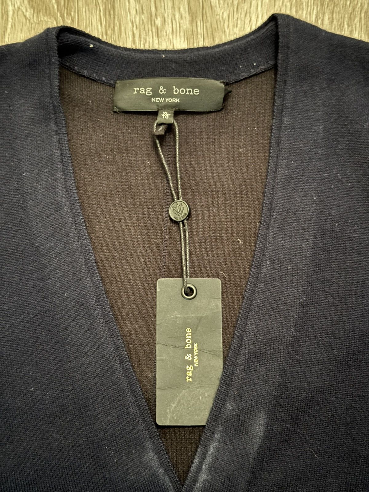 Rag & Bone XL Rag & Bone Cardigan Size US XL / EU 56 / 4 - 3 Thumbnail