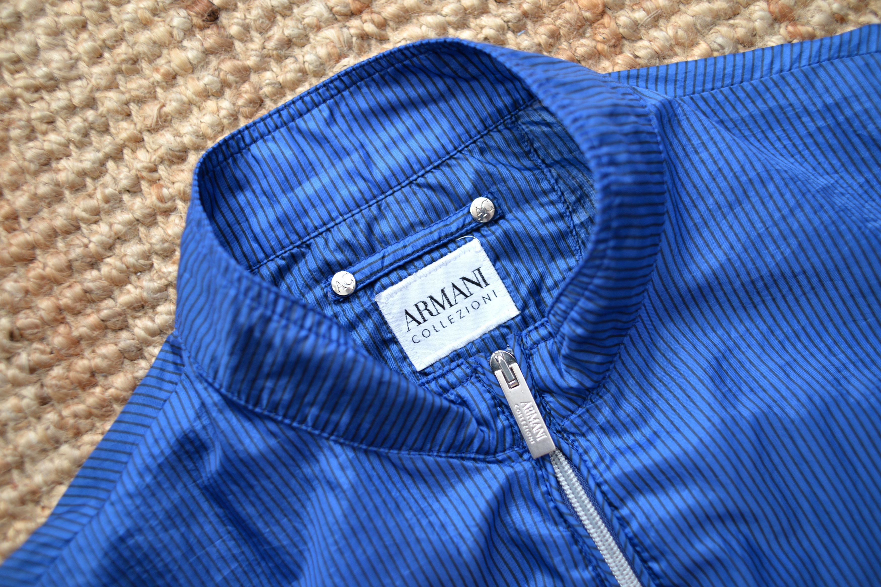 Armani Collezioni armani collezioni, light jacket, size 50 Size US M / EU 48-50 / 2 - 3 Thumbnail