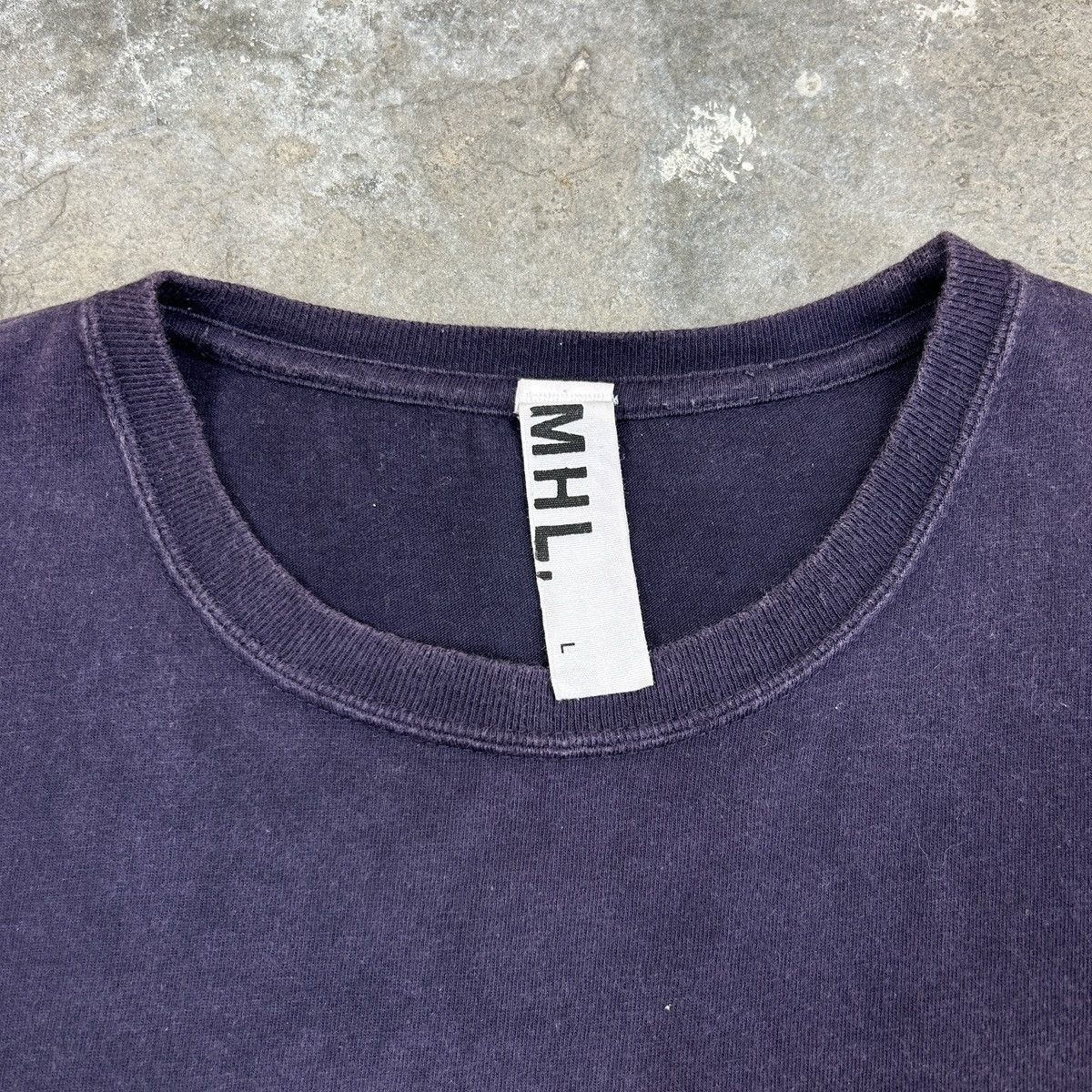 Margaret Howell MHL Tactical T-Shirt Size US L / EU 52-54 / 3 - 4 Thumbnail