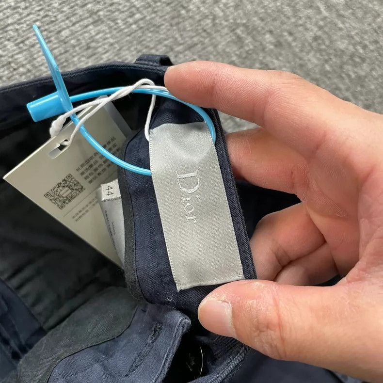 Dior Dior Dark blue workwear shorts 2502-Nextarrow Size US 28 / EU 44 - 3 Thumbnail
