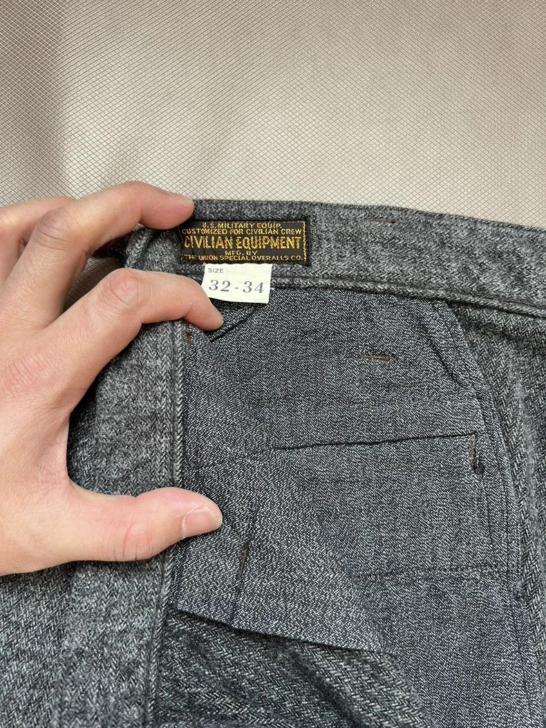 Freewheelers FREEWHEELERS U.S. Navy Officer Trousers Officer Trousers F Size US 32 / EU 48 - 4 Thumbnail