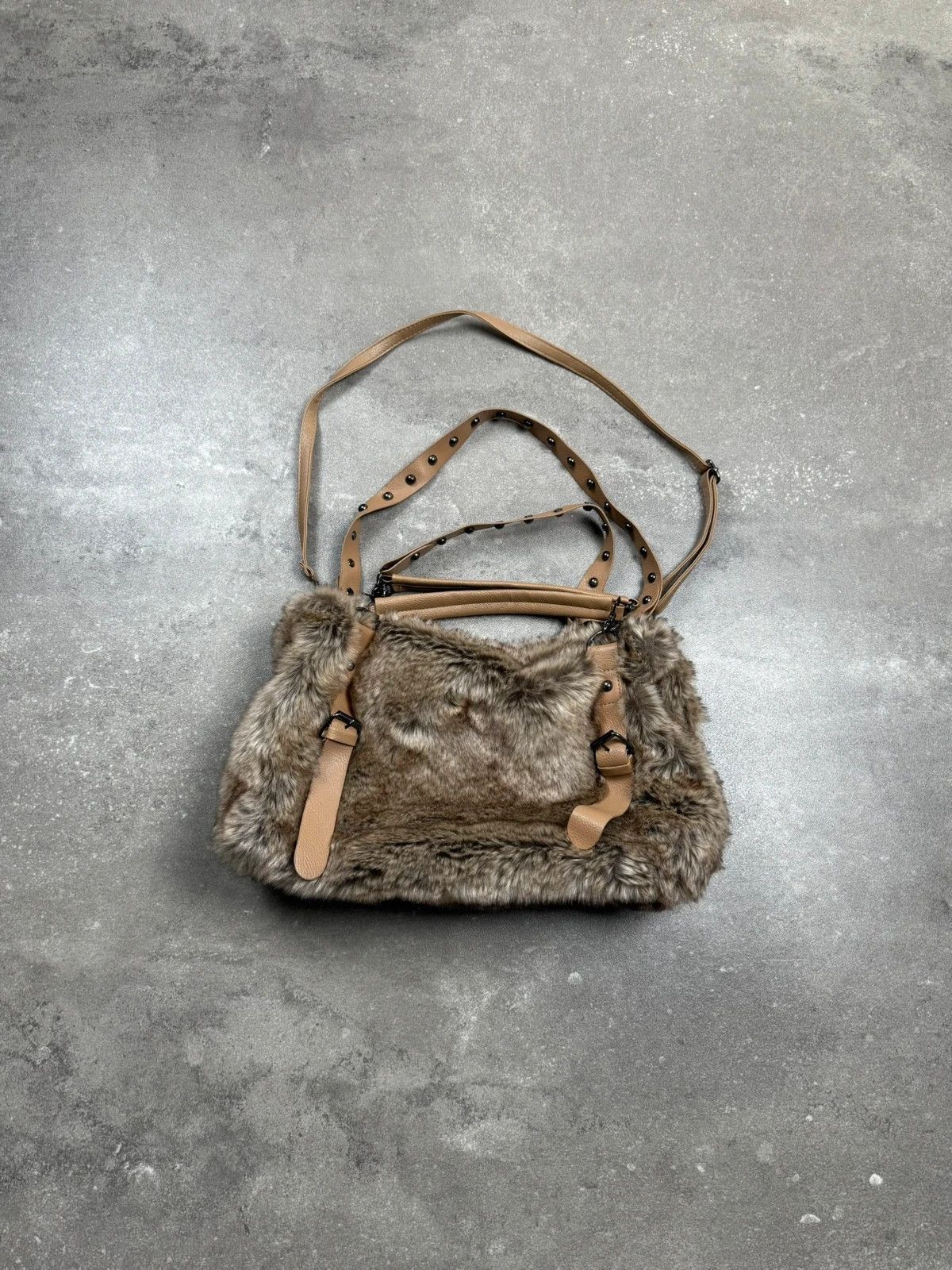 Archival Clothing bag fur opium archive avant garde 00s 90s