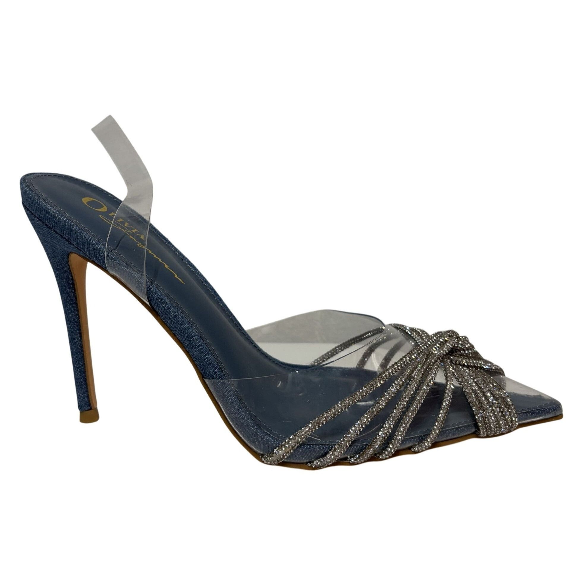 Other OLIVIA FERGUSON / Valentina / Blue / Open-Toe Heeled / Sanda Size US 10 / IT 40 - 1 Thumbnail