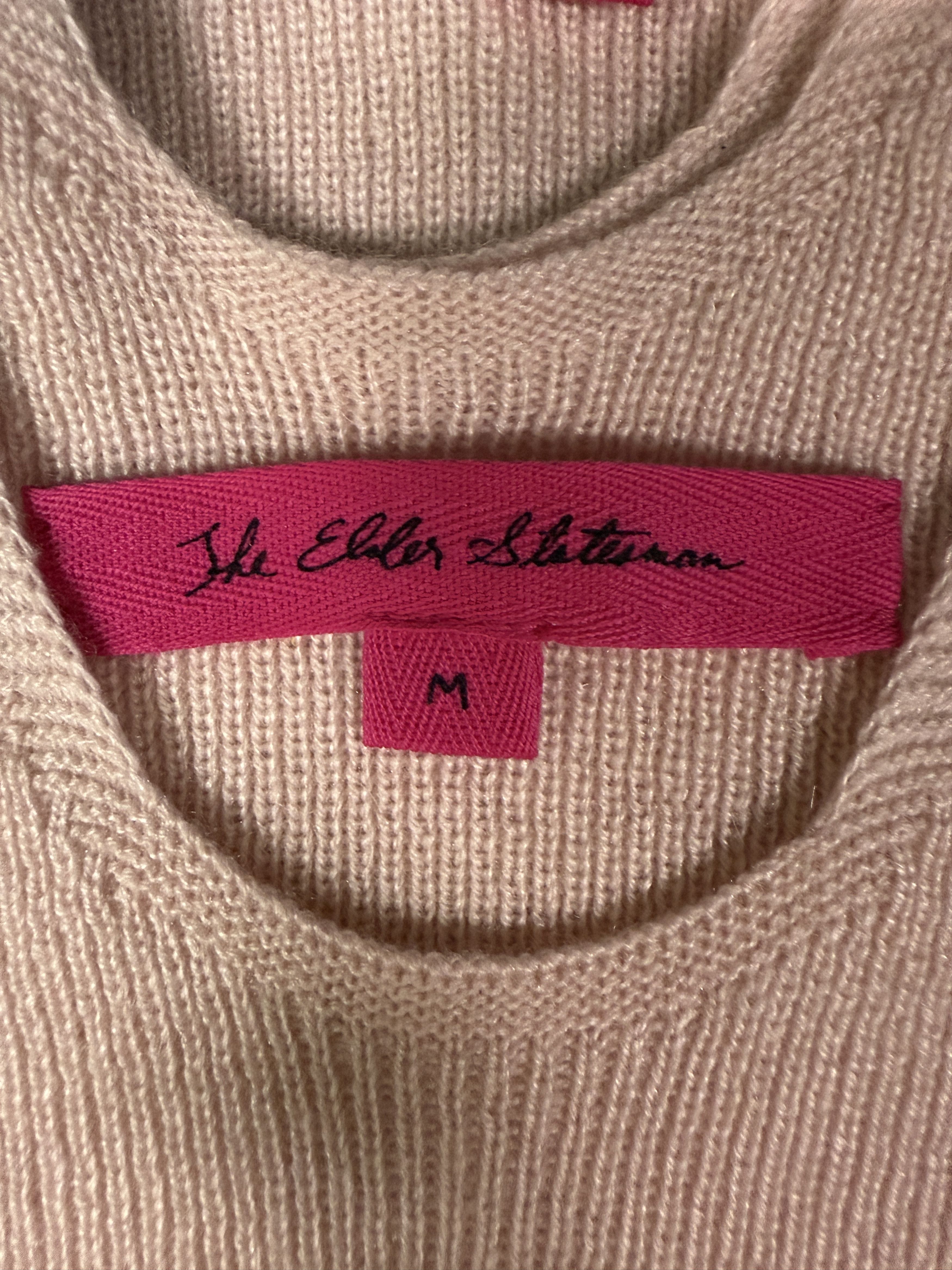 The Elder Statesman $395 The Elder Statesman Delicash Baby Pink Tank Size M / US 6-8 / IT 42-44 - 6 Thumbnail
