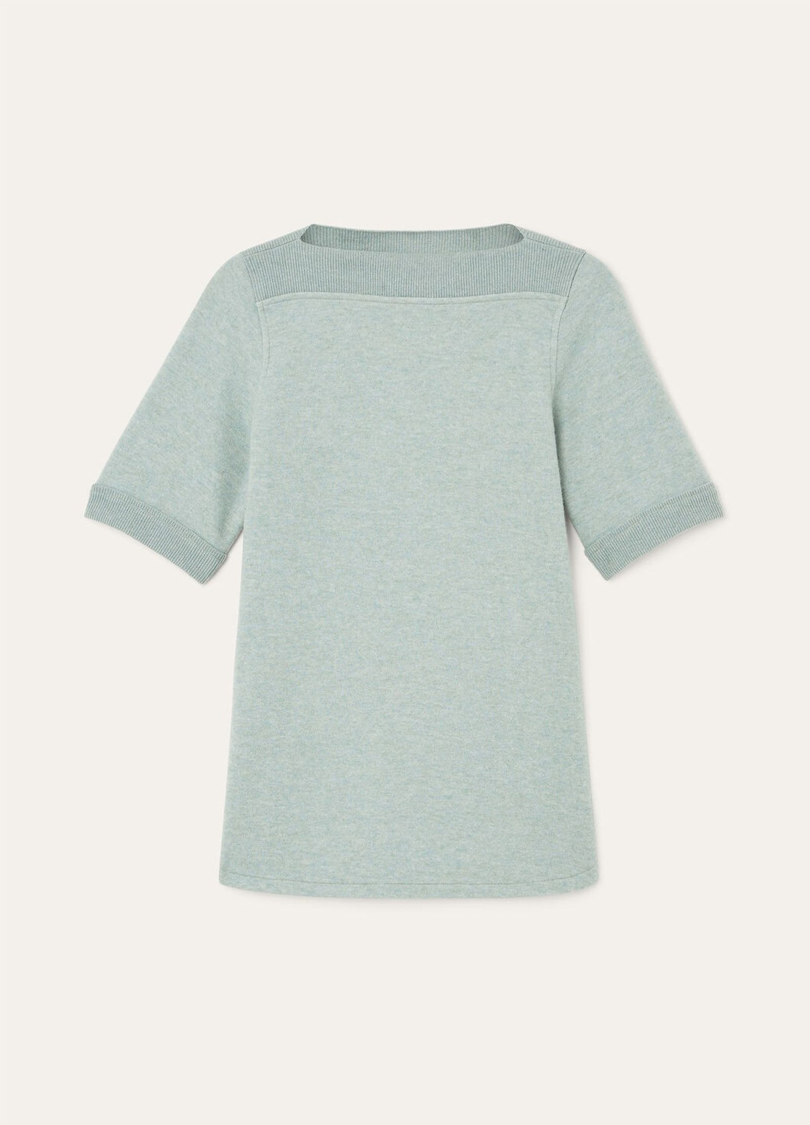 Loro Piana o1srvl11e0526 FAO9108 Rio Bodro Sweater in Light Blue Size L / US 10 / IT 46 - 1 Thumbnail