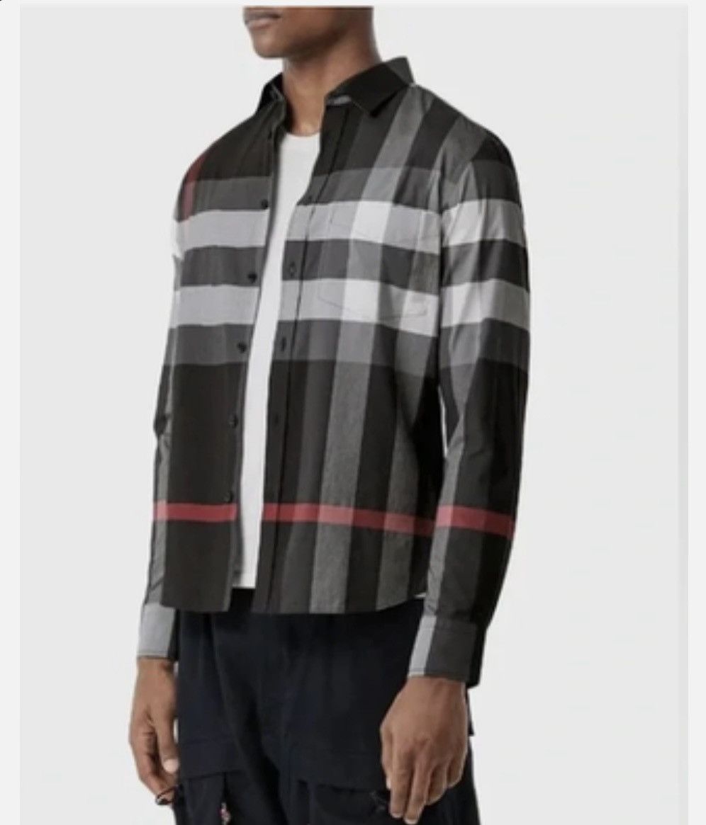 Burberry Burberry Shirt Size US L / EU 52-54 / 3 - 2 Thumbnail