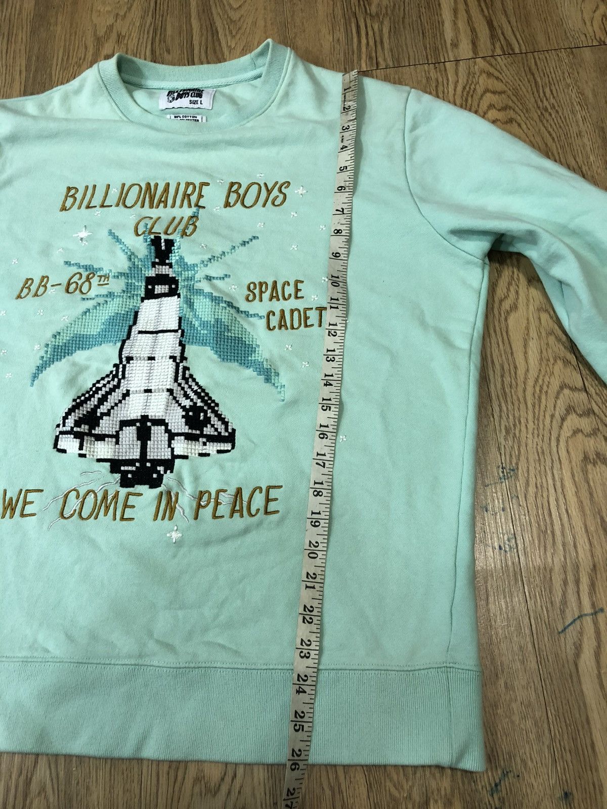 Billionaire Boys Club Billionaire Boys Club space cadet sweatshirt Size US L / EU 52-54 / 3 - 9 Thumbnail
