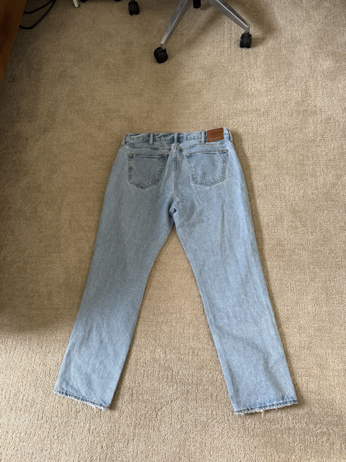 Abercrombie & Fitch × Vintage Light Blue Vintage Wash Size US 38 / EU 54 - 1 Thumbnail