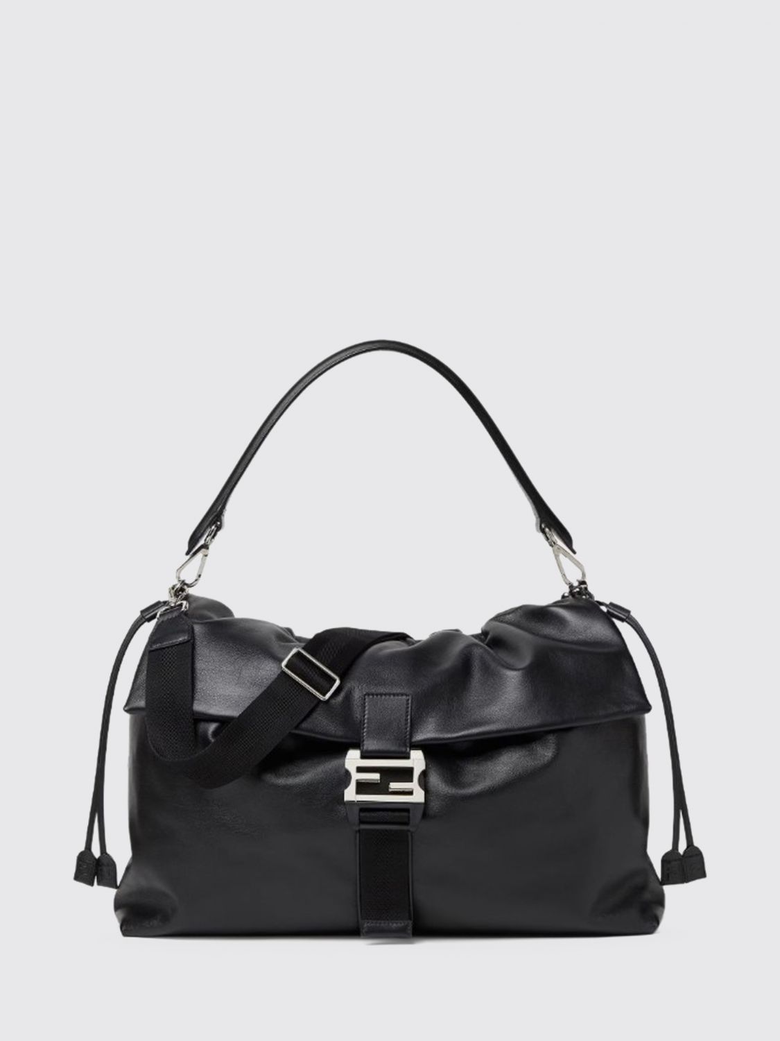 Fendi Fendi Shoulder Bag Men Black Size ONE SIZE - 1 Thumbnail