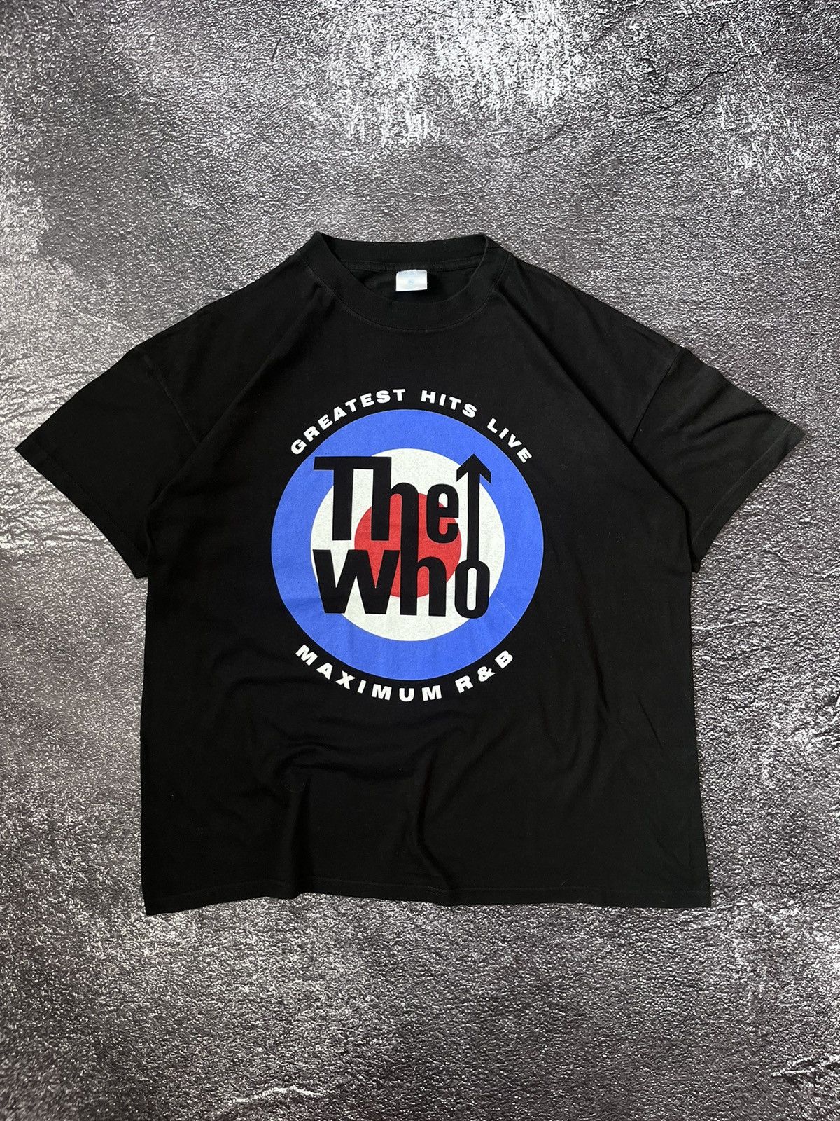 Band Tees 00s The Who Maximum R&B Tour Tee T-Shirt Size US XL / EU 56 / 4 - 1 Thumbnail