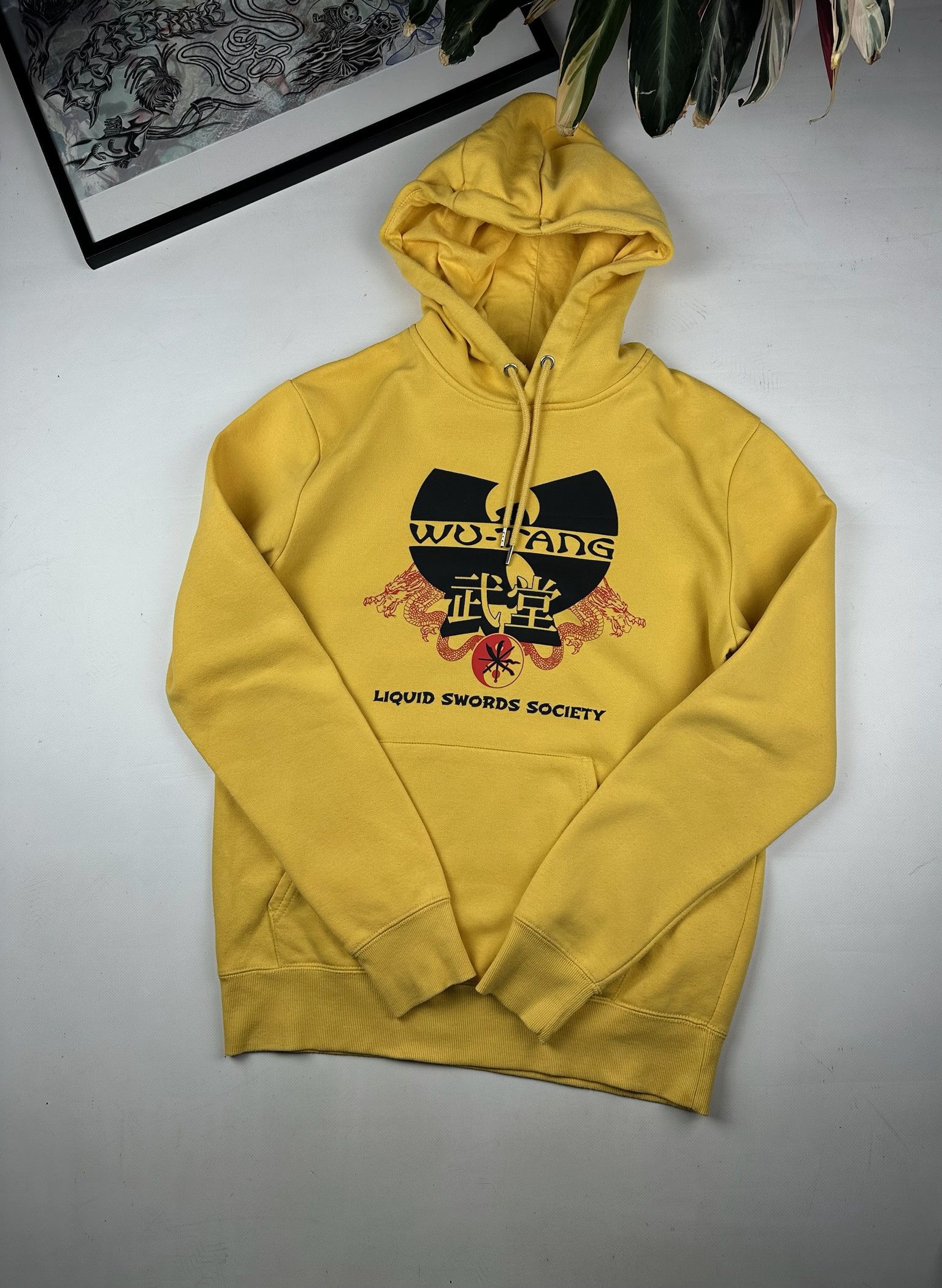 Vintage Vintage Wutang hoodie sun faded Size US M / EU 48-50 / 2 - 5 Thumbnail