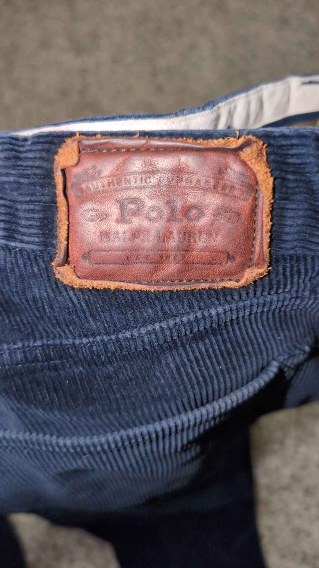Ralph Lauren Corduroy pants Size US 34 / EU 50 - 3 Thumbnail