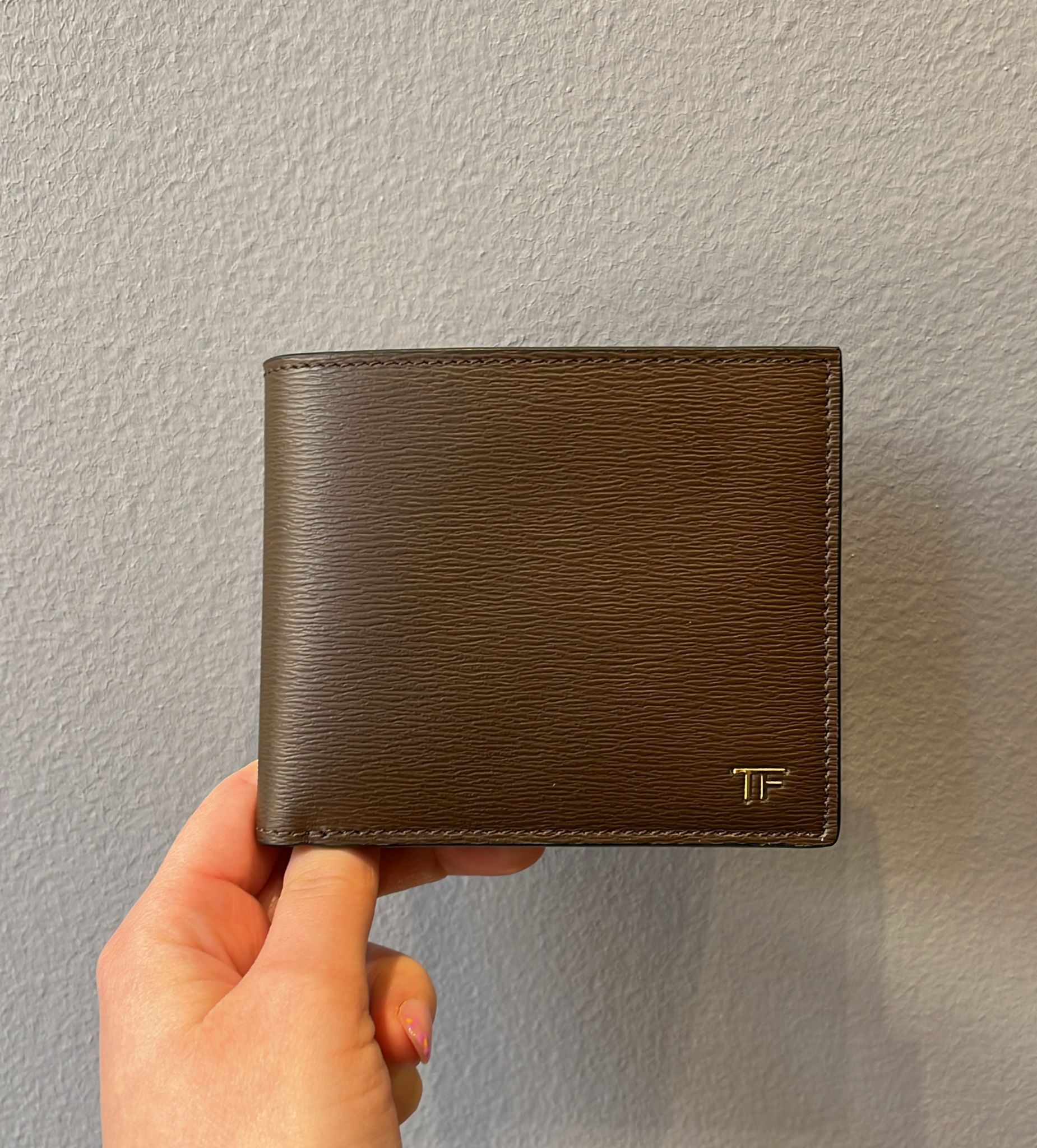 Tom Ford o1loc1c0825 YM278 Size: OS / Wallet in Brown Size ONE SIZE - 1 Thumbnail