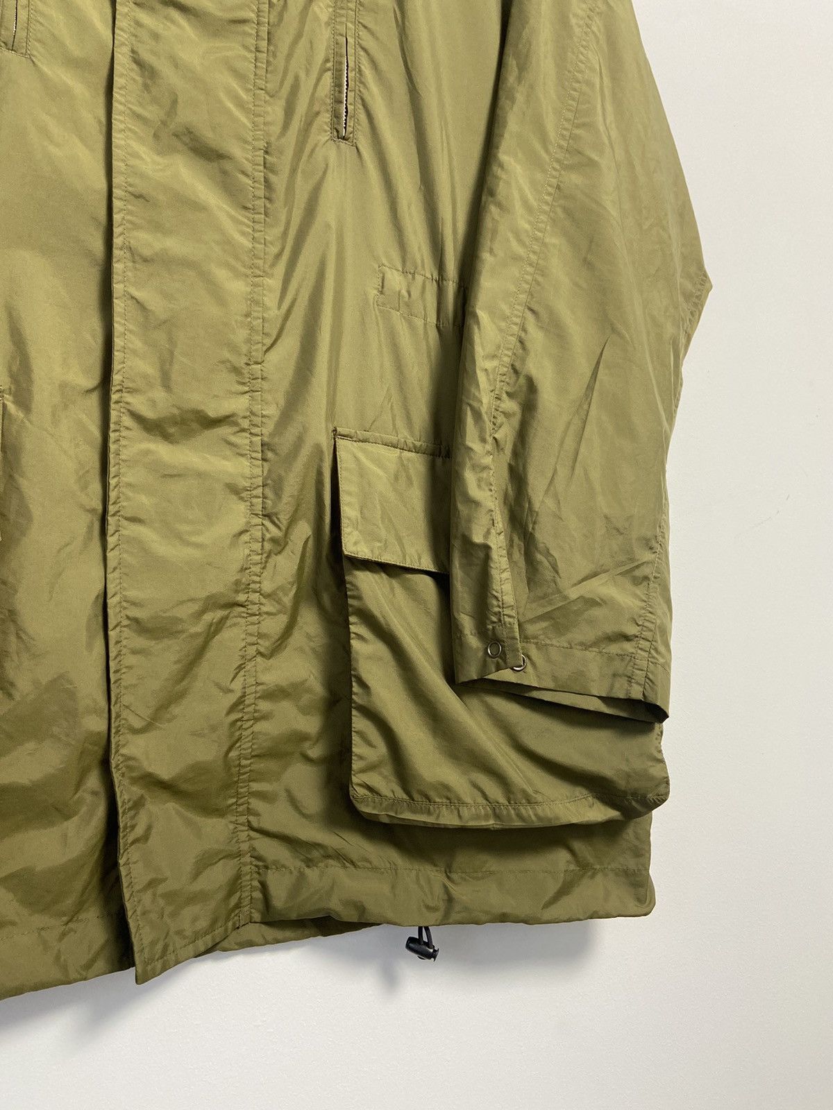 Kenzo Made in Italy Kenzo Homme Green Longcoats Size US M / EU 48-50 / 2 - 3 Thumbnail