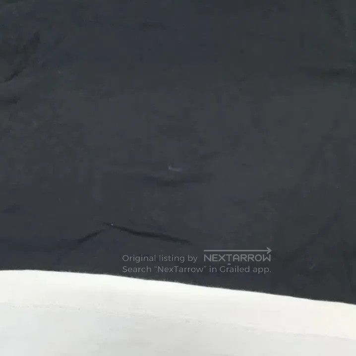 Balenciaga Balenciaga Black Color Block Short Sleeve T. Size US S / EU 44-46 / 1 - 9 Thumbnail