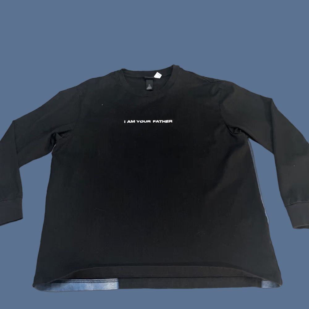 H&M H&M Star Wars I Am Your Father Darth Vader Shirt Men’s L Black Size US L / EU 52-54 / 3 - 1 Thumbnail