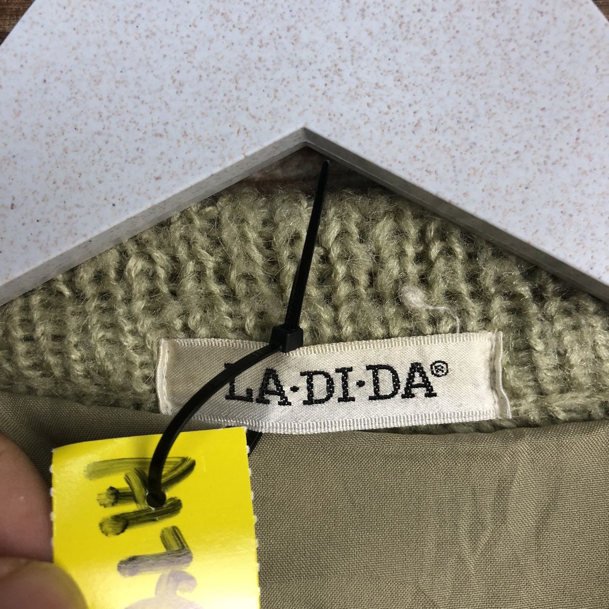 Homespun Knitwear × Japanese Brand Ca Dida Green Cardigan japan vintage Knitwear #A1786 Size M / US 6-8 / IT 42-44 - 9 Thumbnail