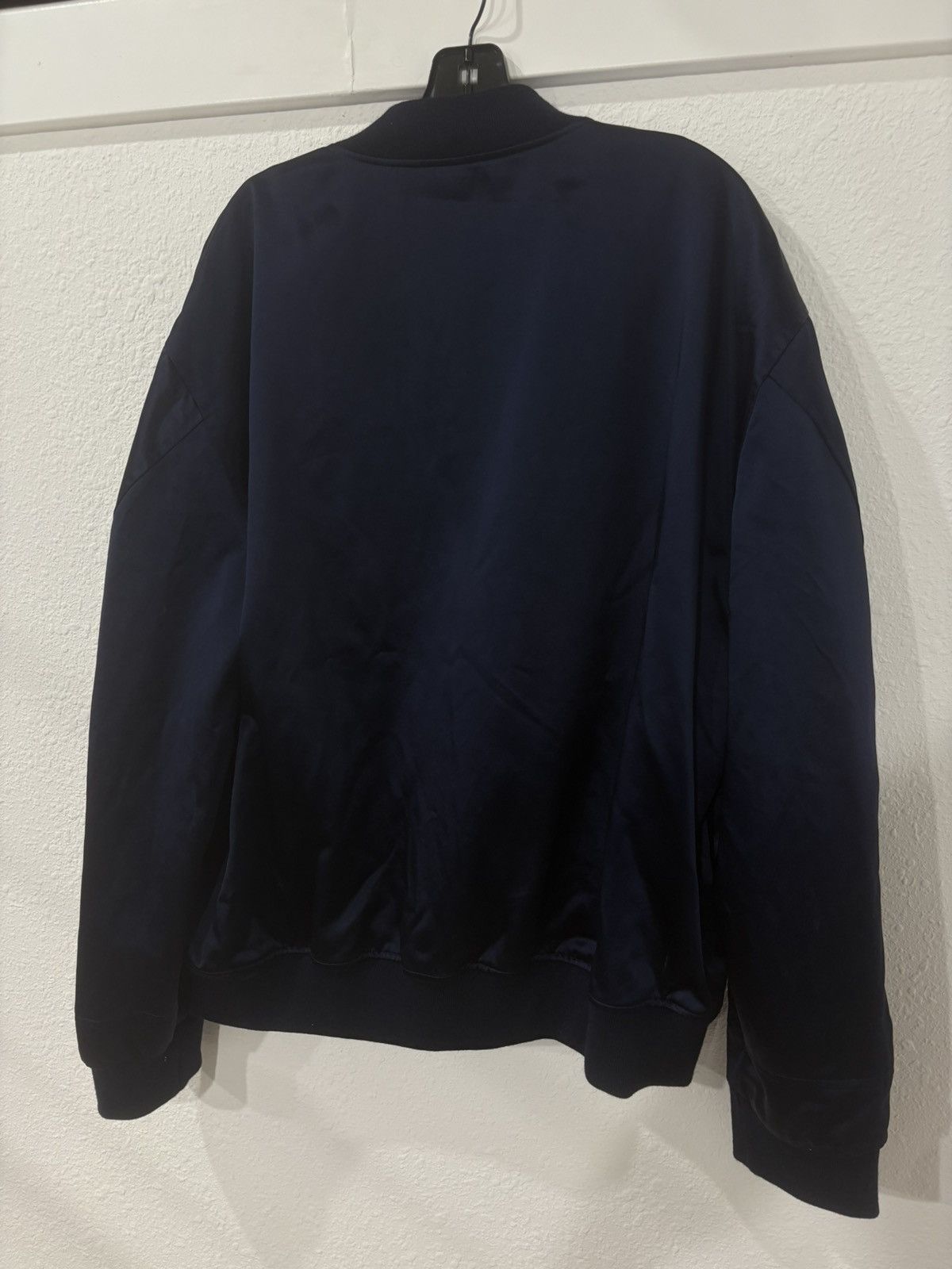 Givenchy Givenchy Men's Satin Logo Bomber Jacket Size US L / EU 52-54 / 3 - 7 Thumbnail