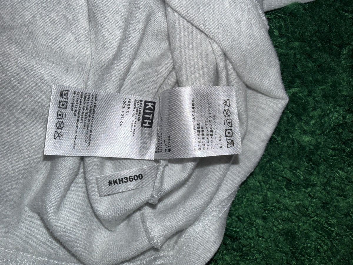 Kith Kith New York box logo long sleeve tee Size US M / EU 48-50 / 2 - 6 Thumbnail