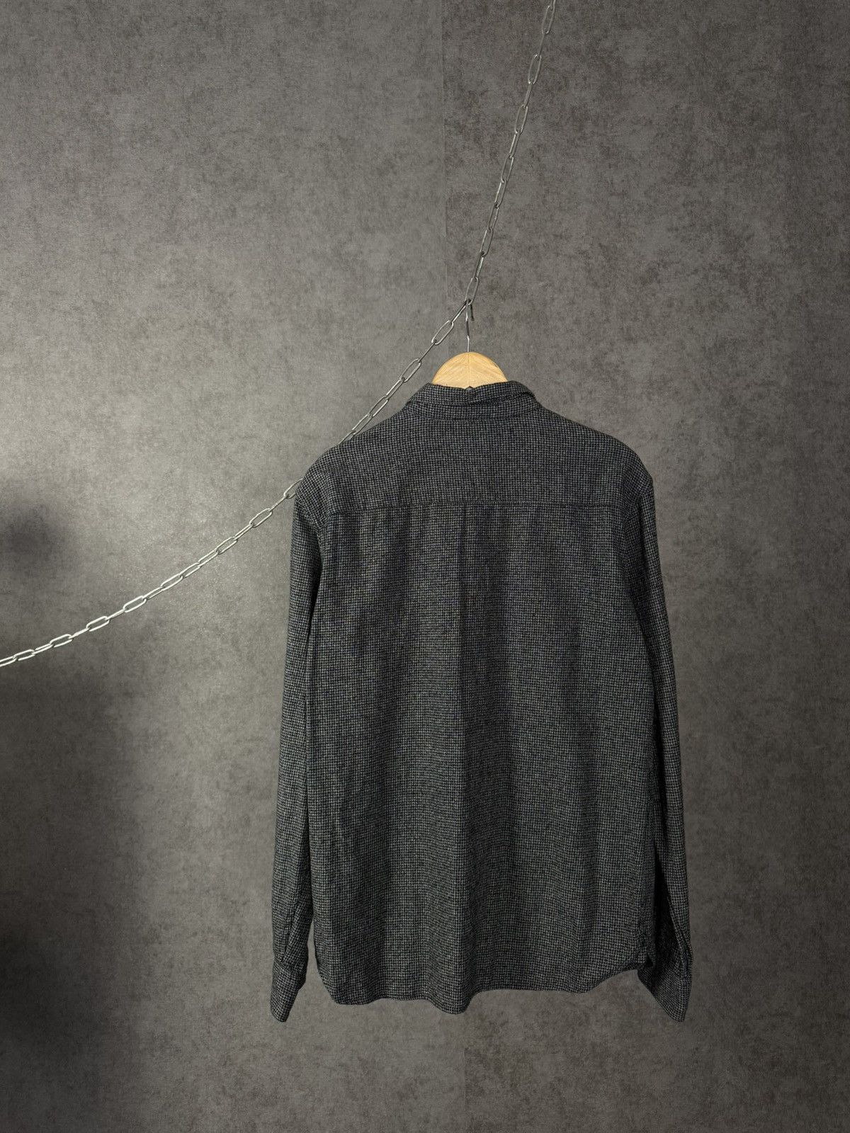 Allsaints Allsaints designer flannel shirt Size US L / EU 52-54 / 3 - 6 Thumbnail