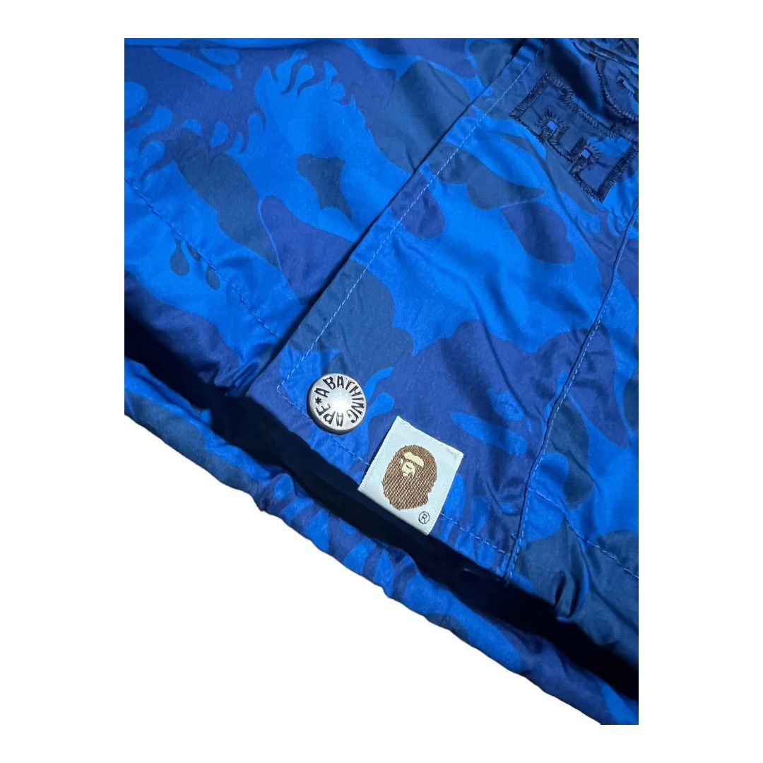Bape BAPE Snowboard Jacket Fire camo Blue Size US L / EU 52-54 / 3 - 2 Thumbnail