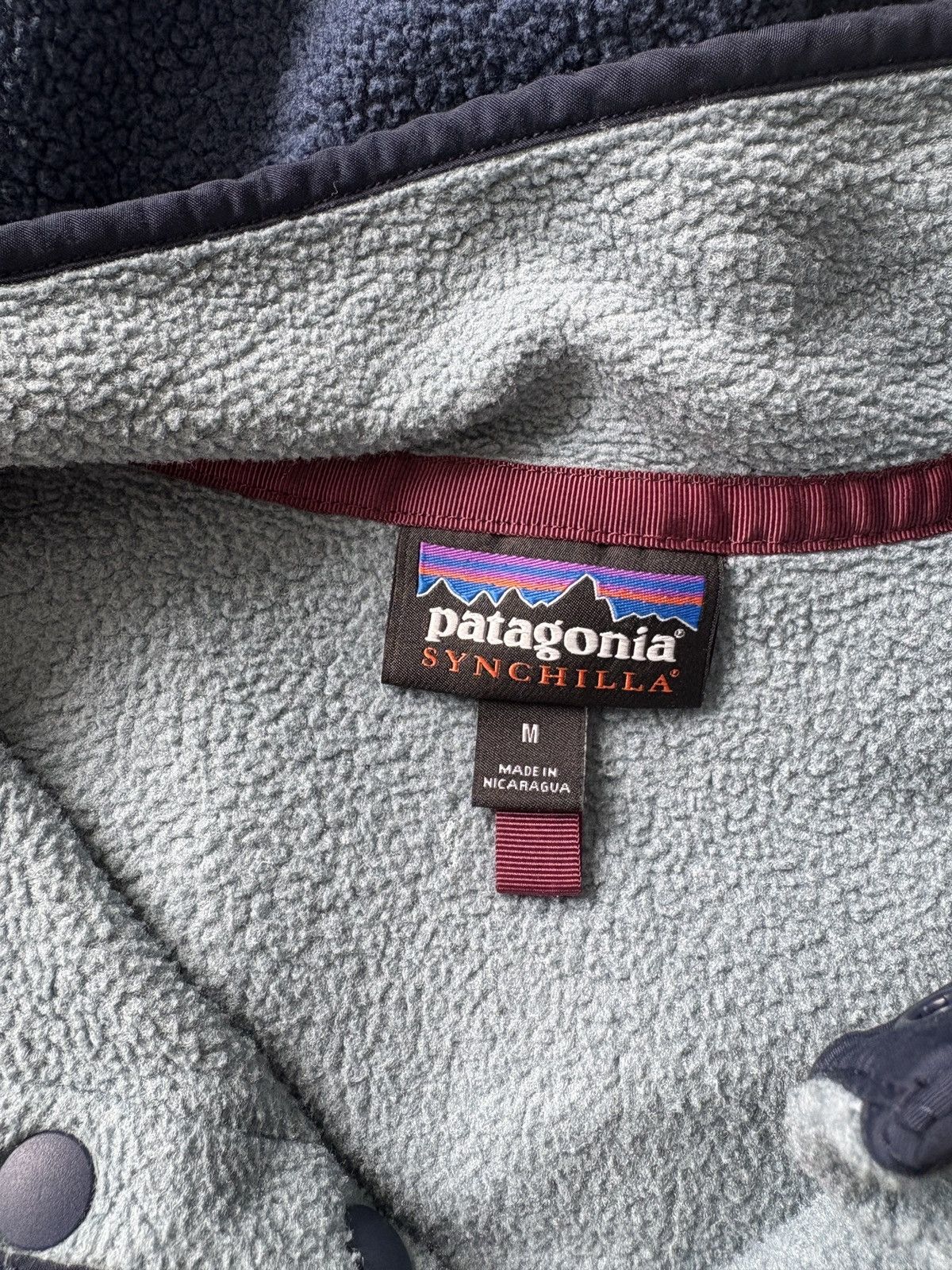 Patagonia Patagonia t snap pullover fleece sweatshirt mens medium Size US M / EU 48-50 / 2 - 3 Thumbnail