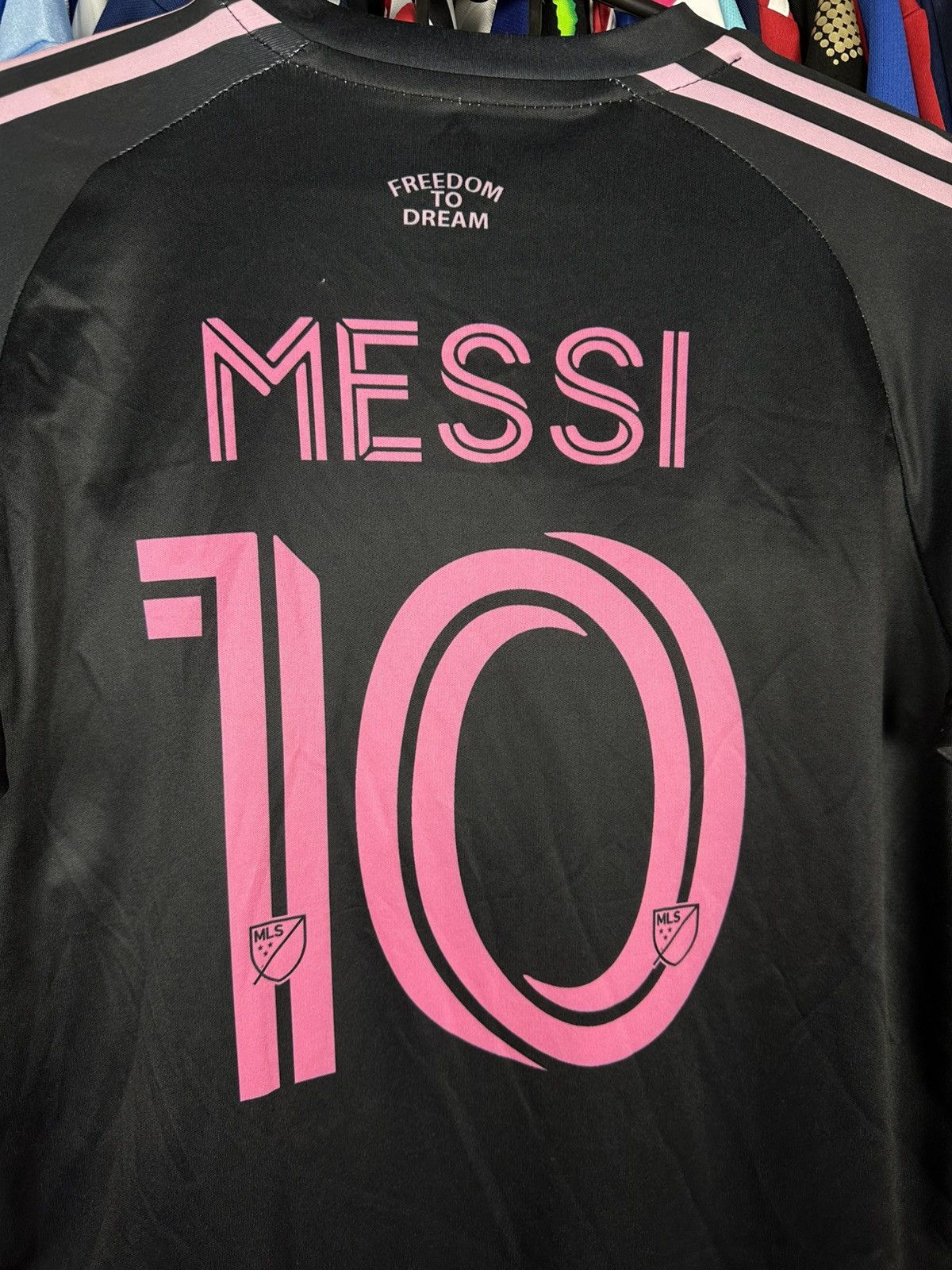 Other Inter Miami Messi #10 football shirt soccer jersey Size US M / EU 48-50 / 2 - 9 Thumbnail
