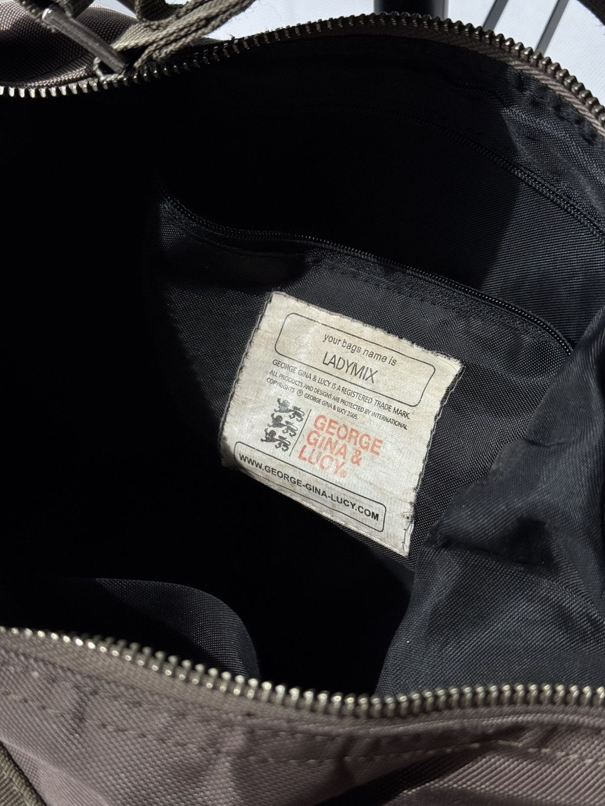 George Gina & Lucy × Japanese Brand Very Rare George Gina & lucy Y2k Alyx Bag Crossbody Handbag Size ONE SIZE - 19 Thumbnail
