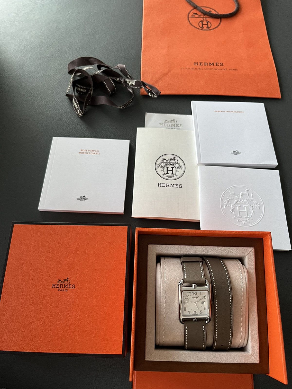 Hermes Brand New Giftable Hermes Classic Cape Cod Large Model Size ONE SIZE - 10 Thumbnail