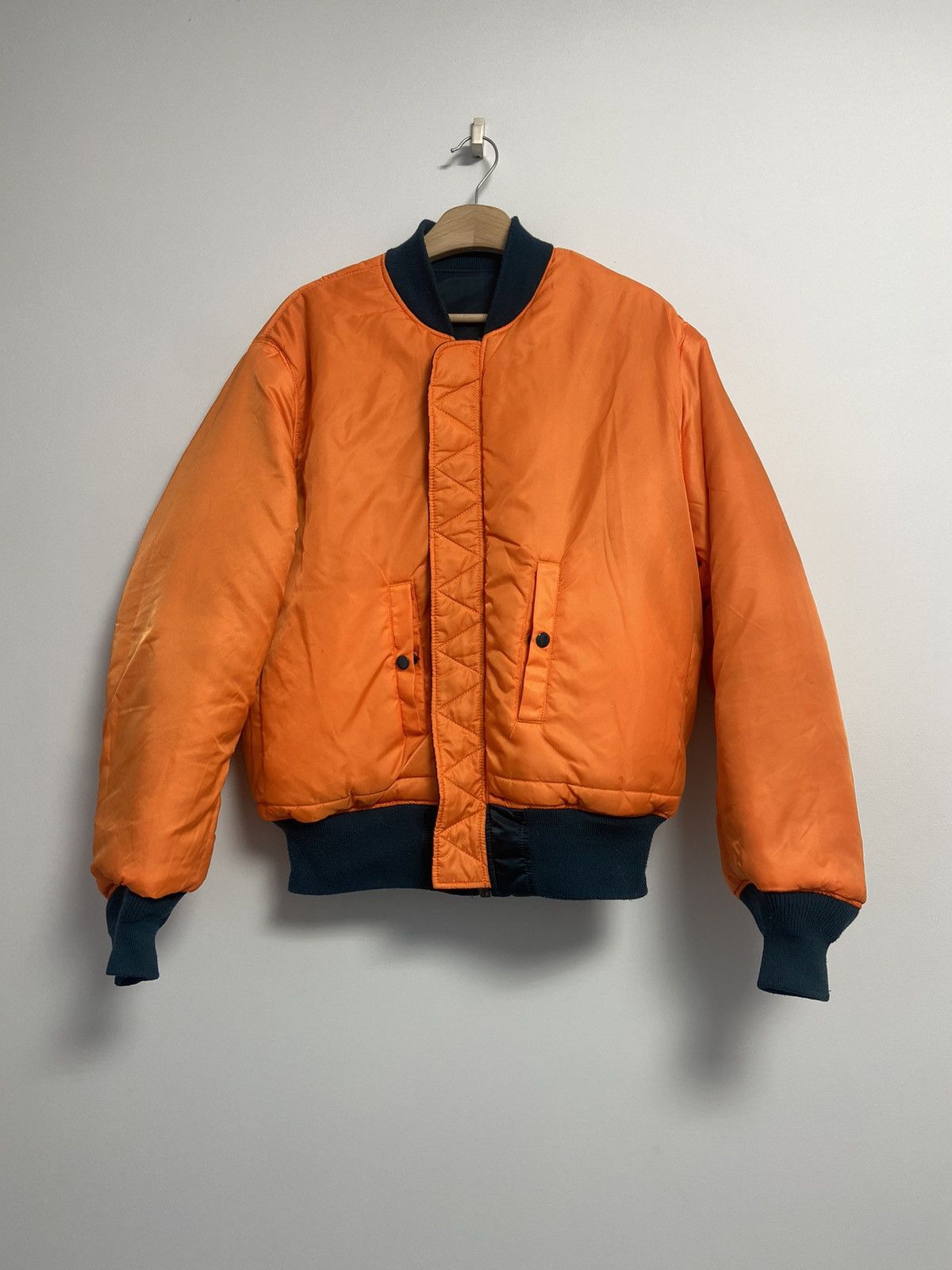 Alpha Industries Alpha Industries Vintage Bomber Jacket MA-1 Size US L / EU 52-54 / 3 - 15 Thumbnail