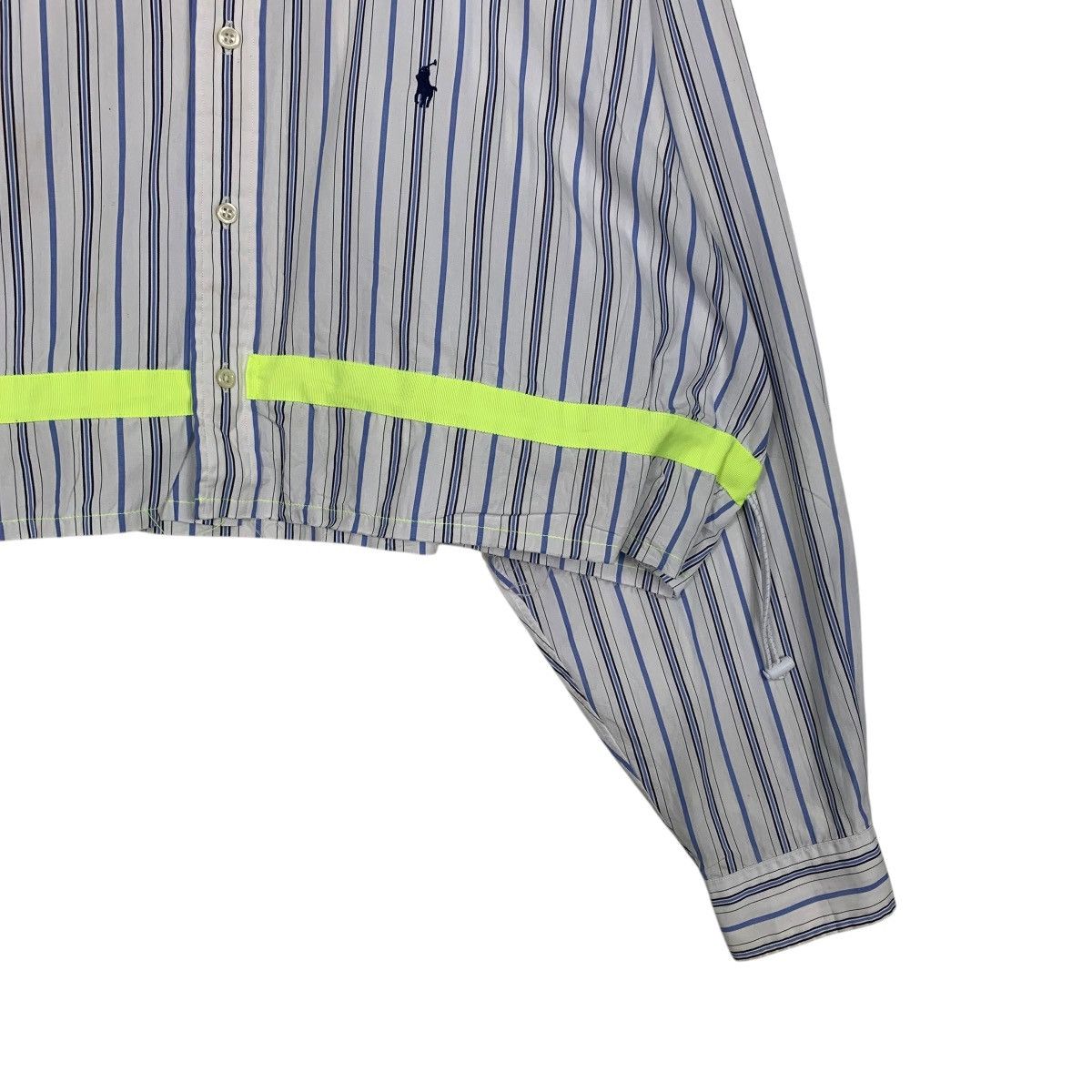 Ralph Lauren Vintage Ralph Lauren Stripe Jacket Size S / US 4 / IT 40 - 4 Thumbnail