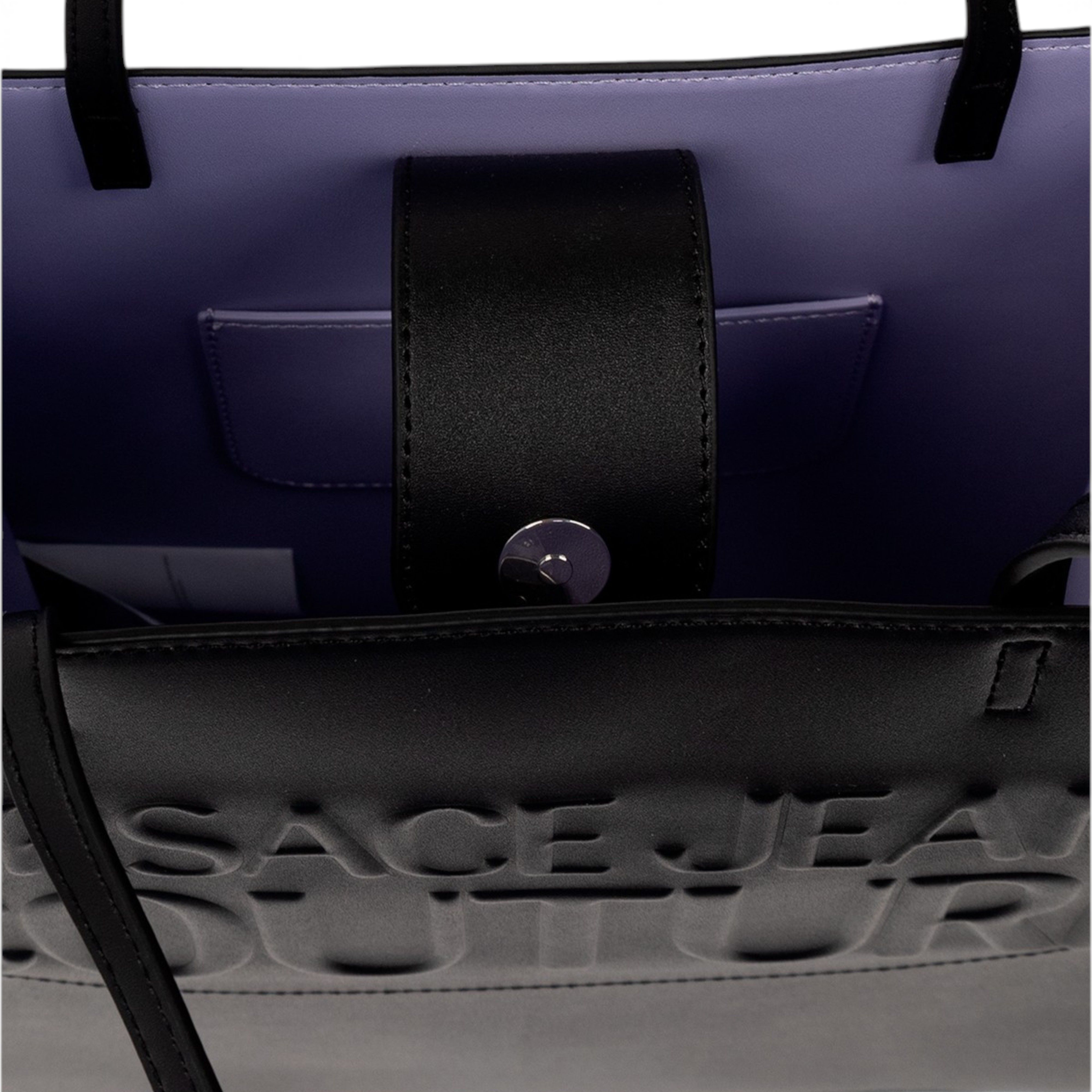 Versace Jeans Couture VERSACE JEANS COUTURE BLACK TOTE BAG Size ONE SIZE - 5 Thumbnail