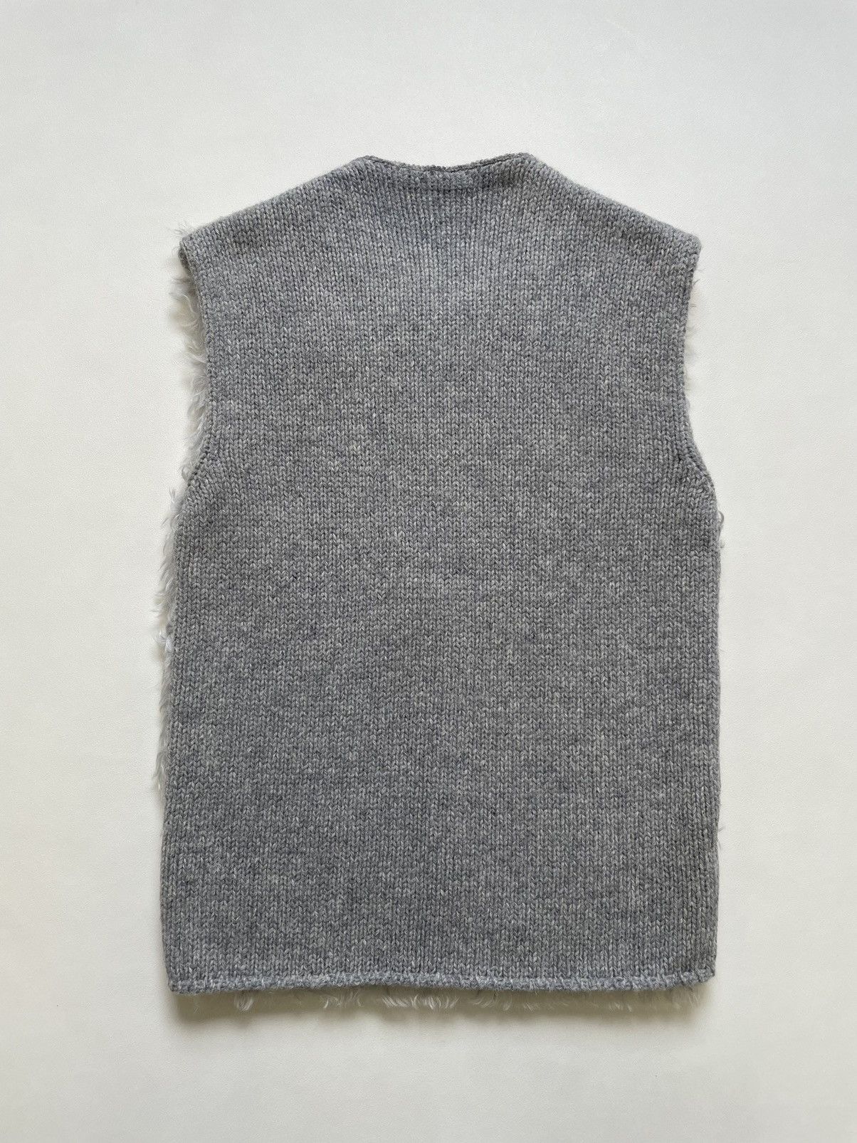 Prada A/W 07 Mohair Front Sweater Vest Size US M / EU 48-50 / 2 - 13 Thumbnail